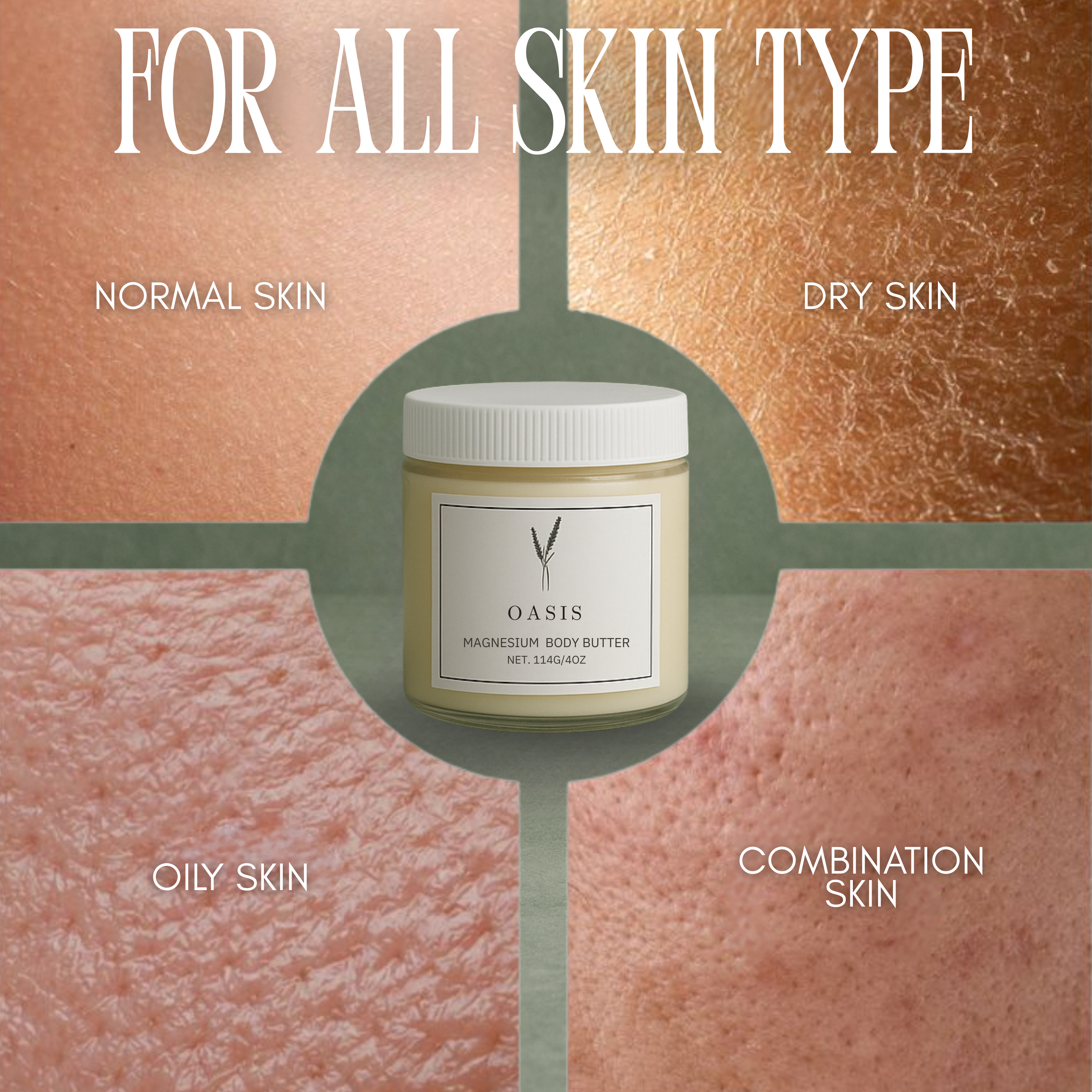 AmoreLumin® | Anti-Itch Repair BodyButter