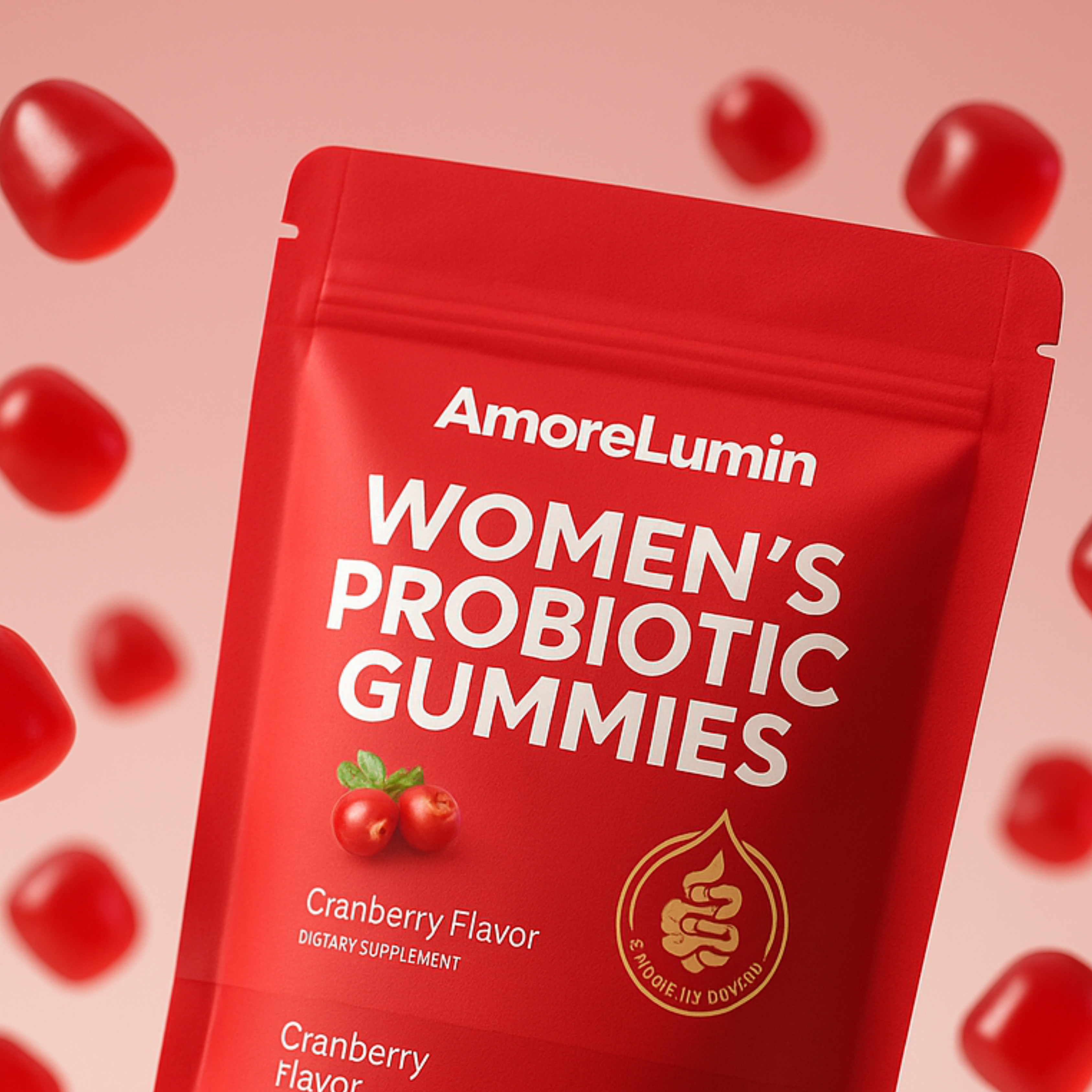 AmoreLumin® | Bloating Probiotic Gummies