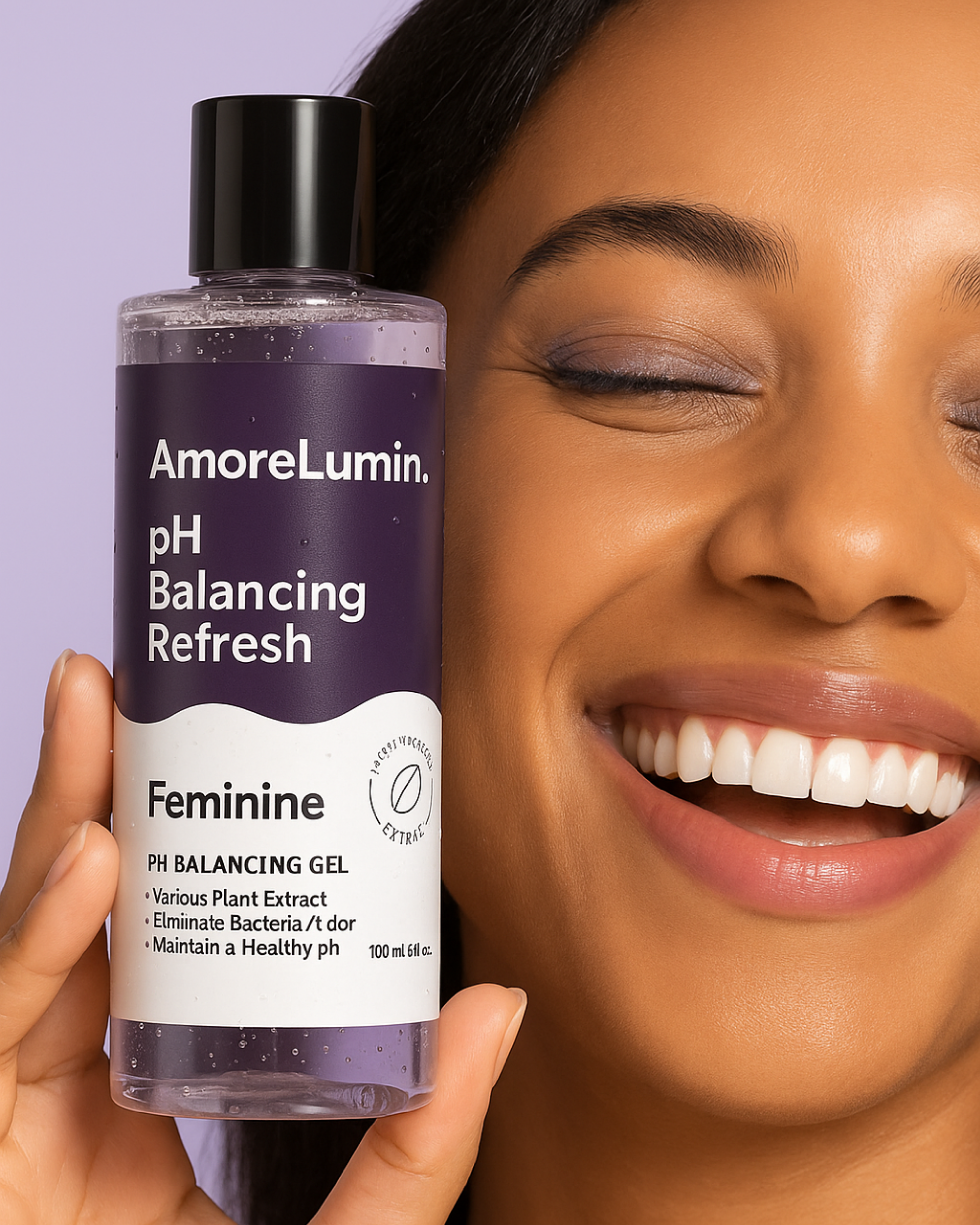 AmoreLumin® | pH-Balanced Vulva Cleanser