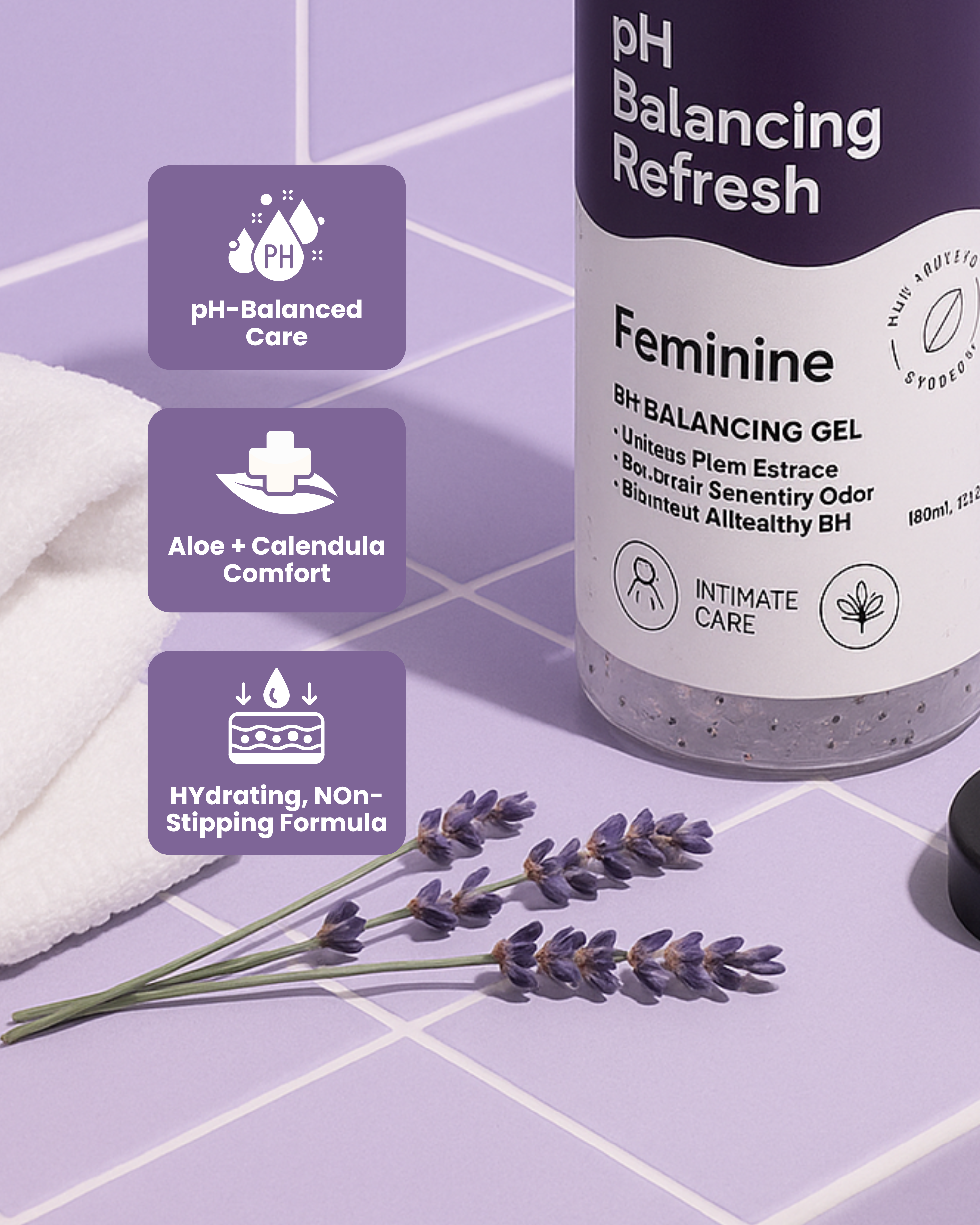 AmoreLumin® | pH-Balanced Vulva Cleanser