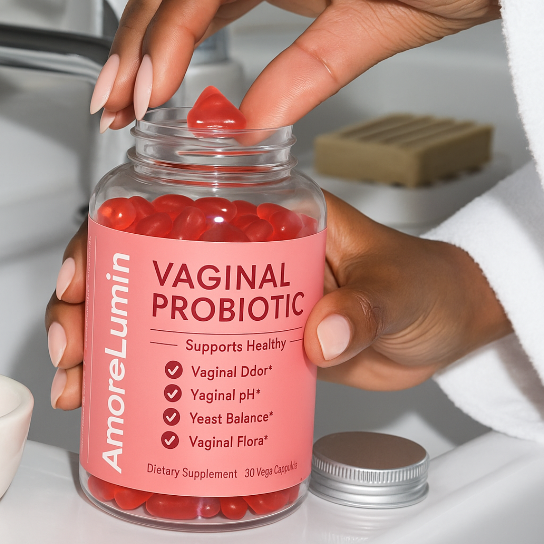 AmoreLumin® | Good Girl Probiotic Gummies