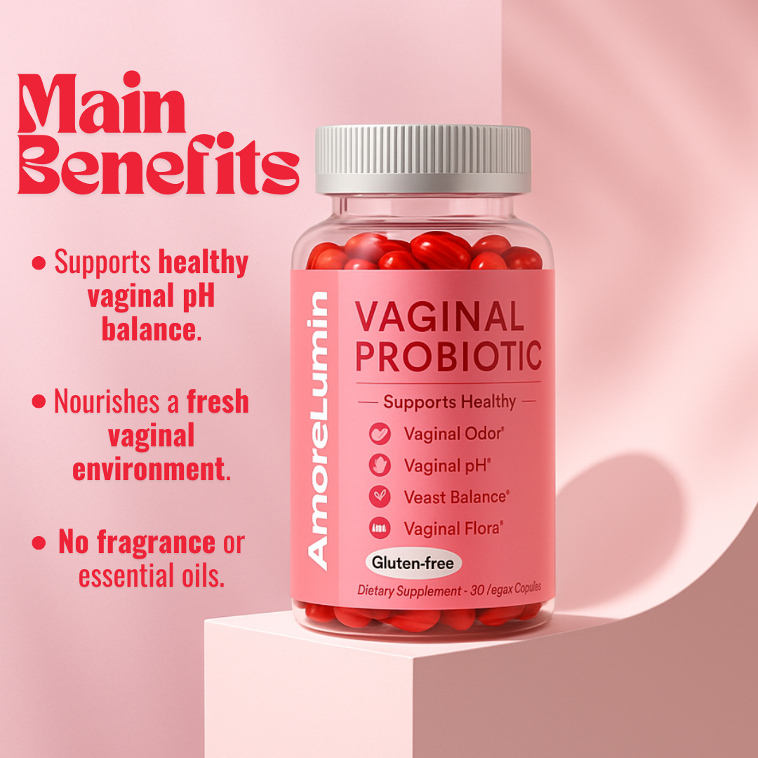 AmoreLumin® | Good Girl Probiotic Gummies