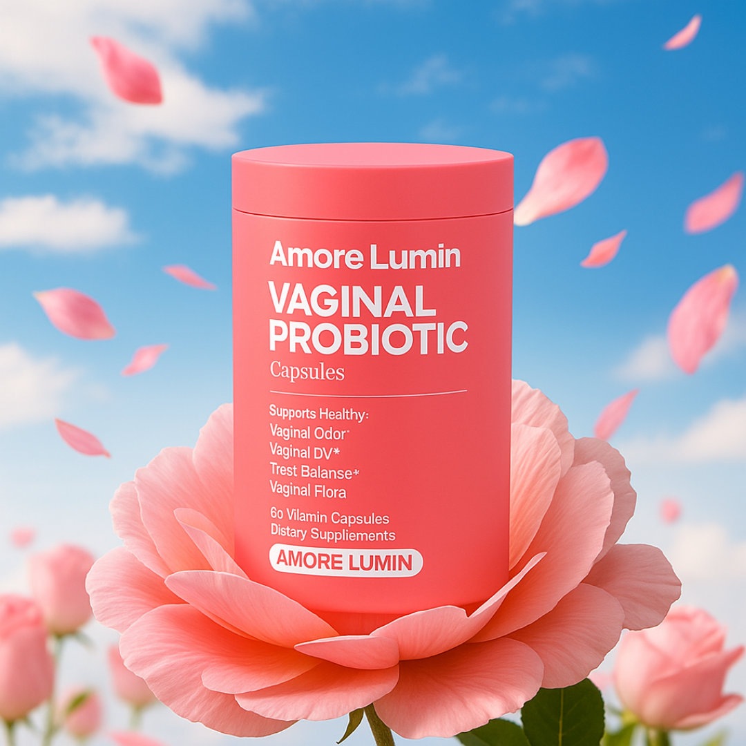 AmoreLumin® | Clinically Studied Vaginal Probiotic