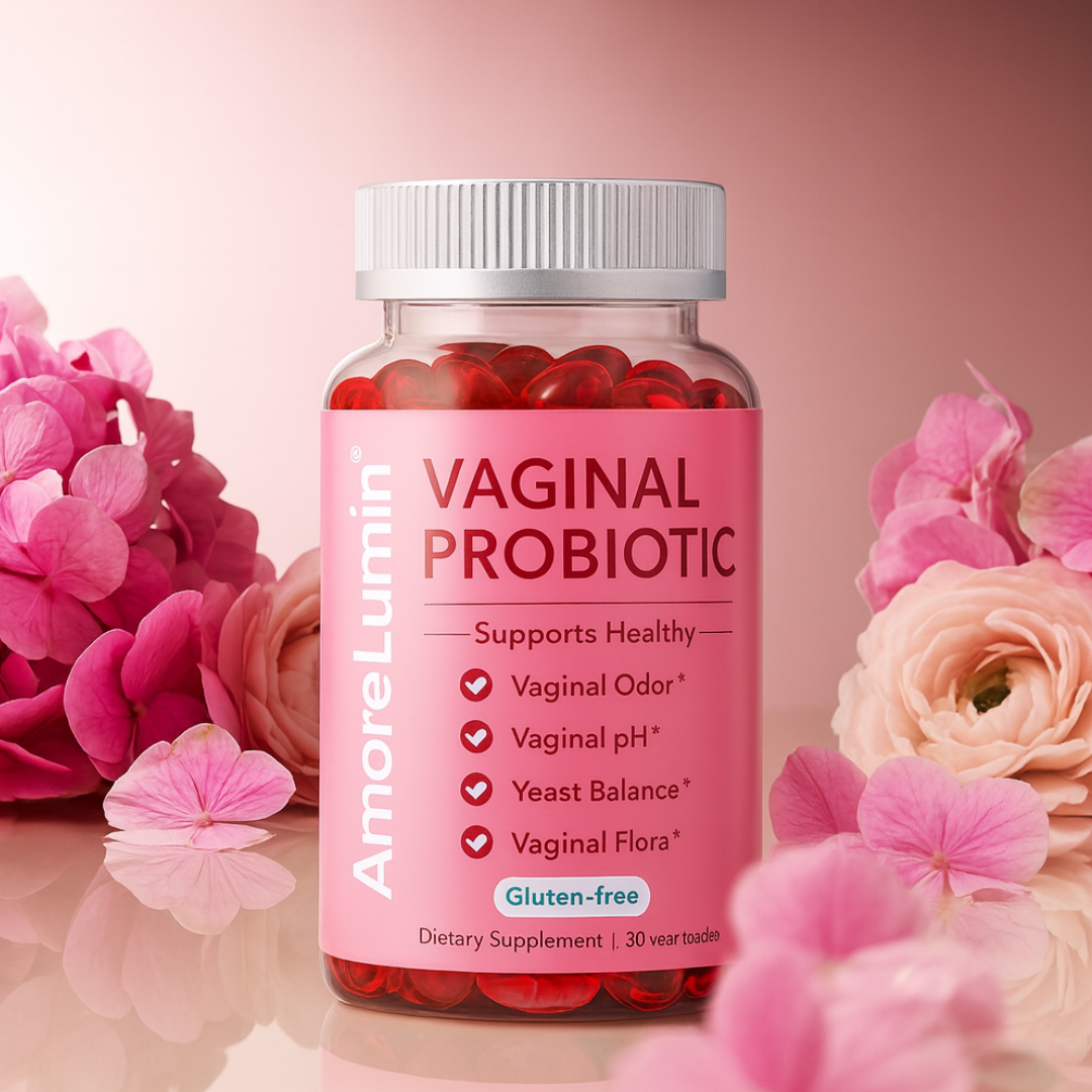 AmoreLumin® | Good Girl Probiotic Gummies