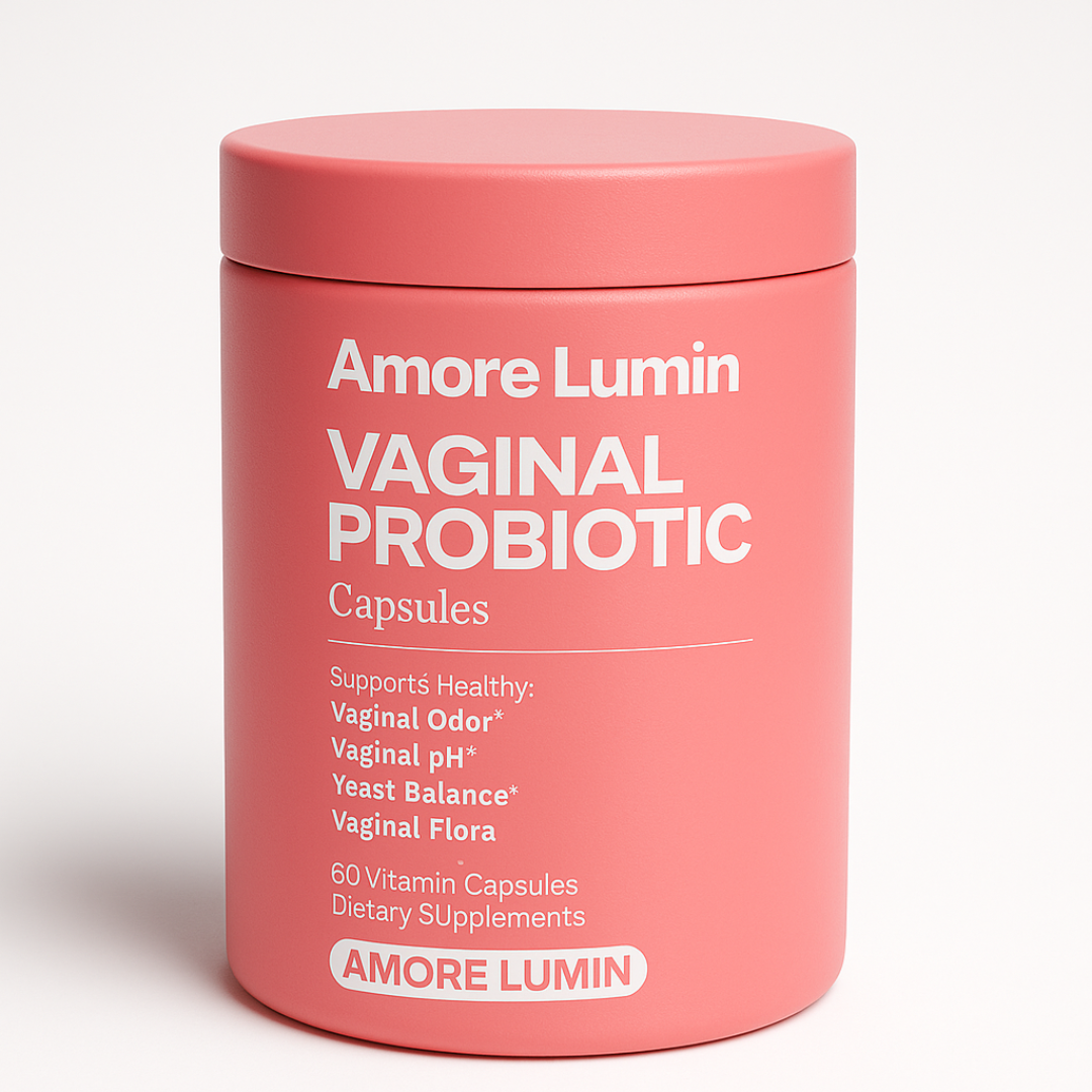 AmoreLumin® | Clinically Studied Vaginal Probiotic