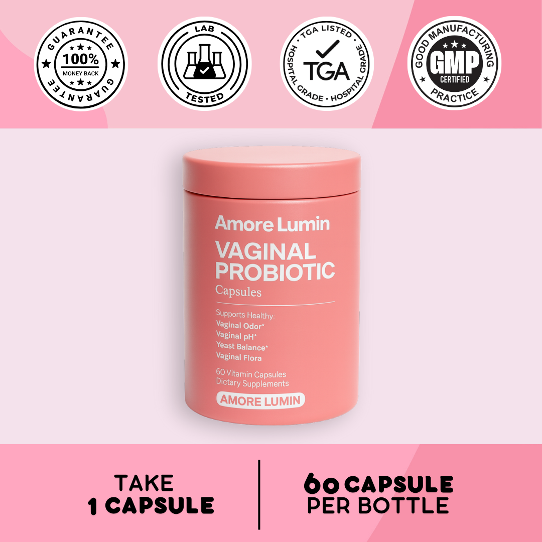 AmoreLumin® | Clinically Studied Vaginal Probiotic