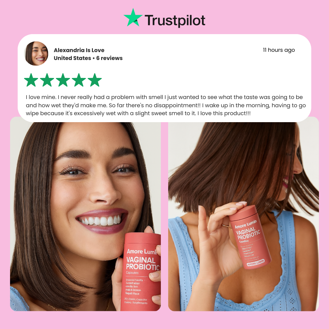 Clinically Vaginal Probiotic Capsules