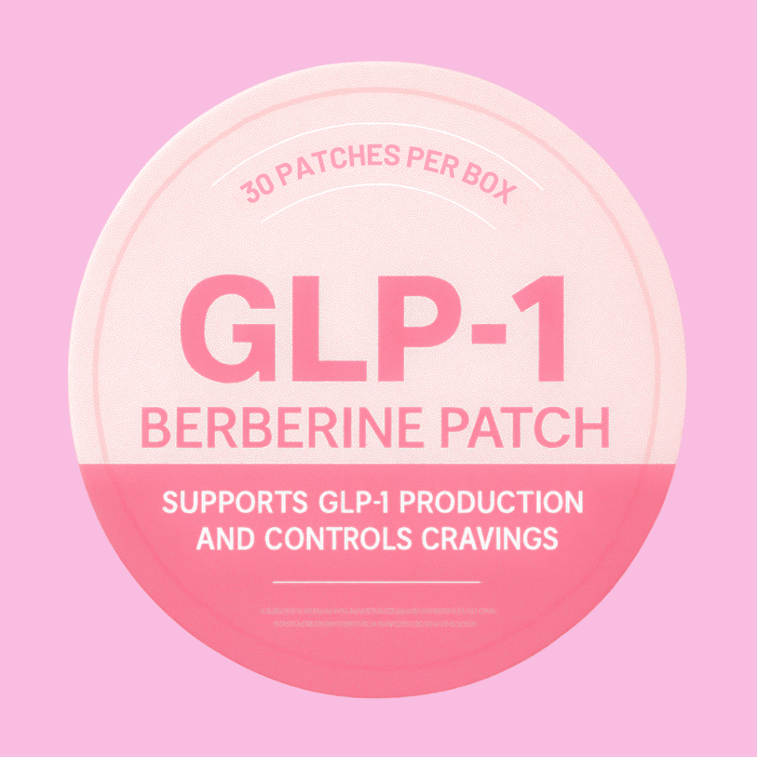 AmoreLumin® | GLP-1 Fatburner Patches
