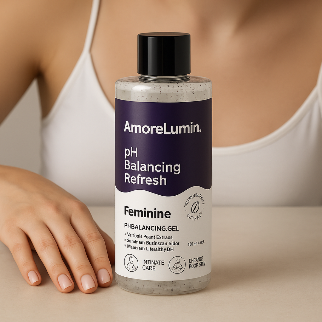 AmoreLumin® | pH-Balanced Vulva Cleanser