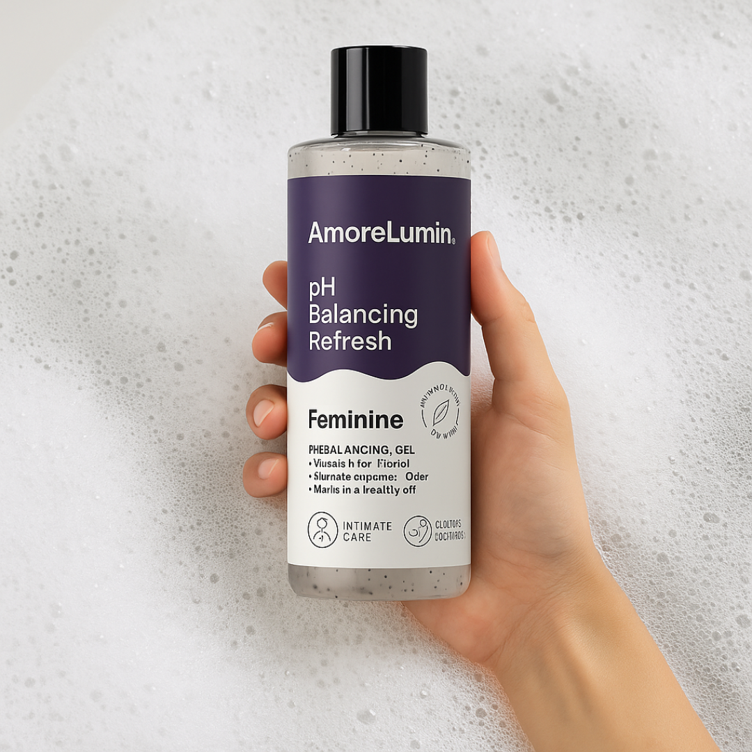 AmoreLumin® | pH-Balanced Vulva Cleanser