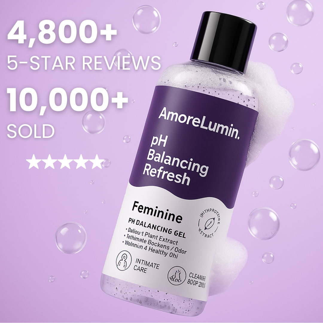 AmoreLumin® | pH-Balanced Vulva Cleanser
