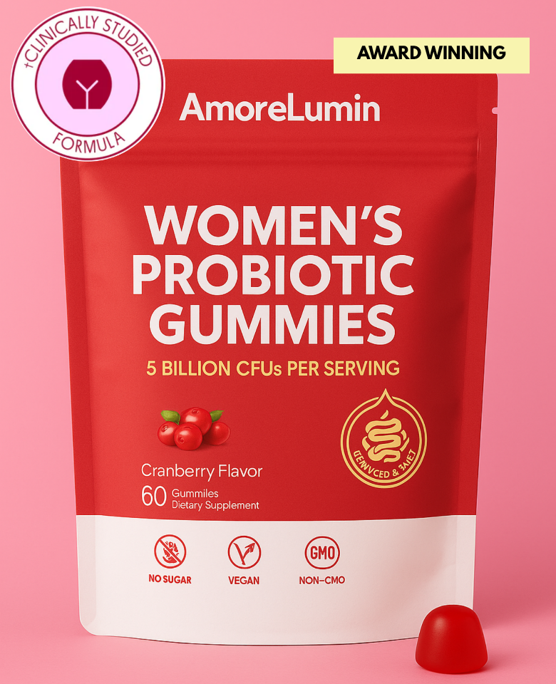 AmoreLumin® | Bloating Probiotic Gummies