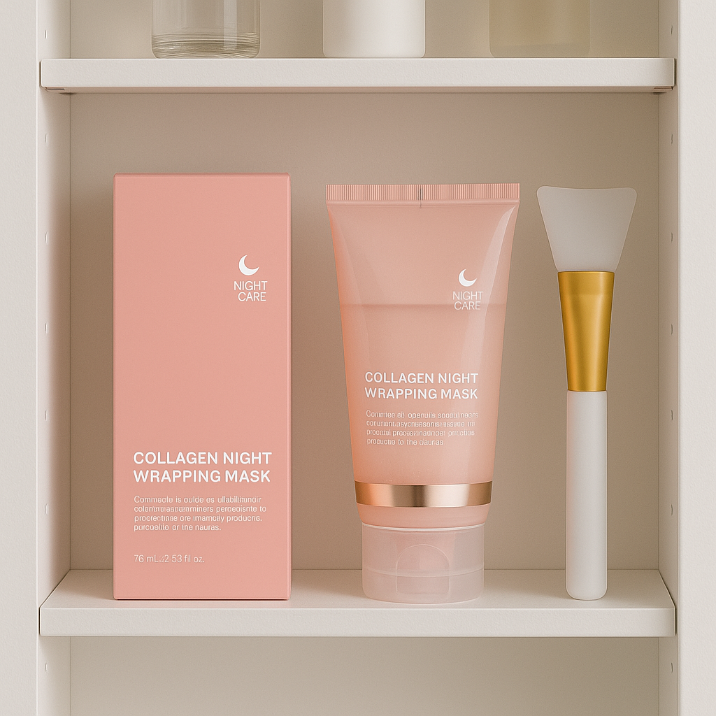Official Korean Collagen Peel Off Mask
