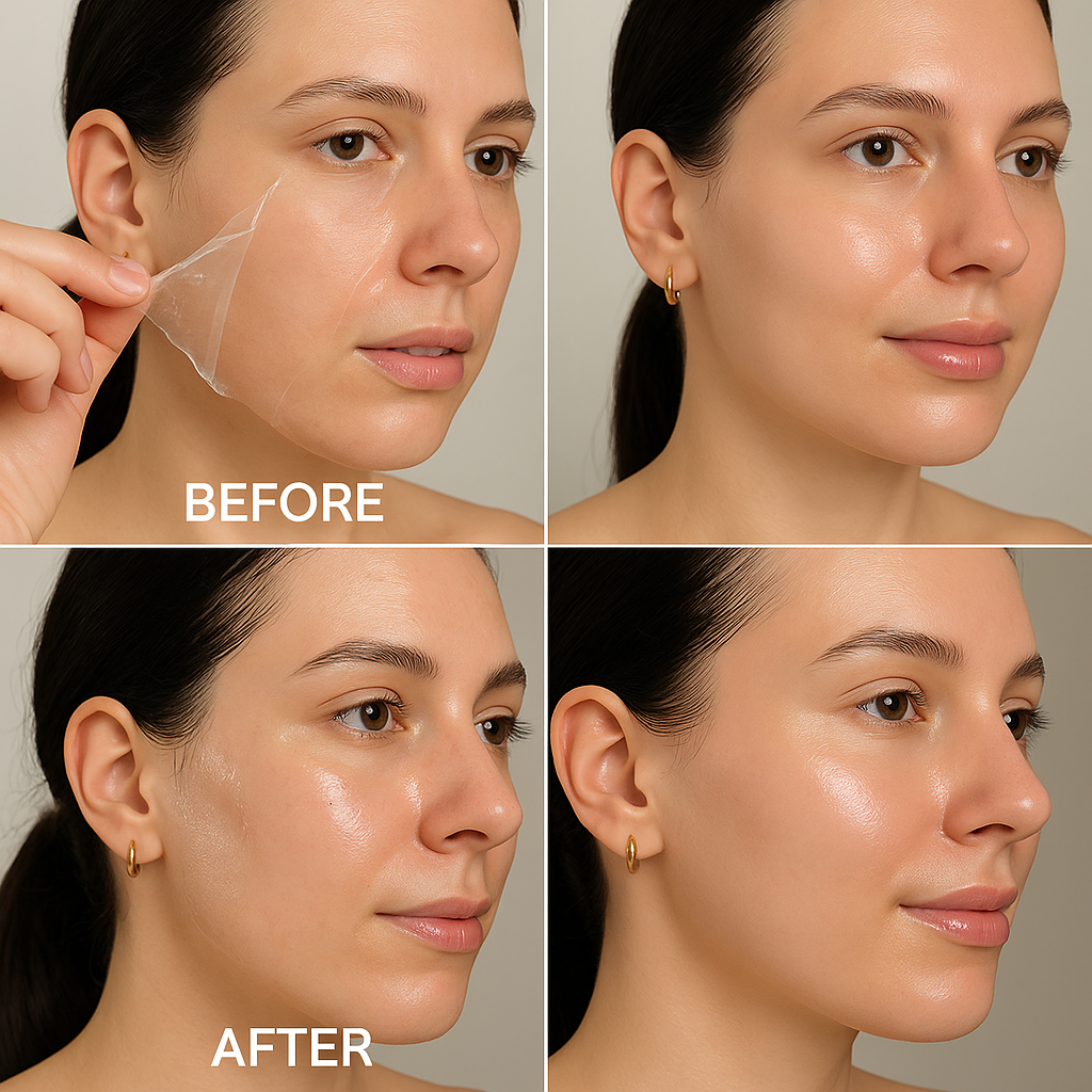 Official Korean Collagen Peel Off Mask