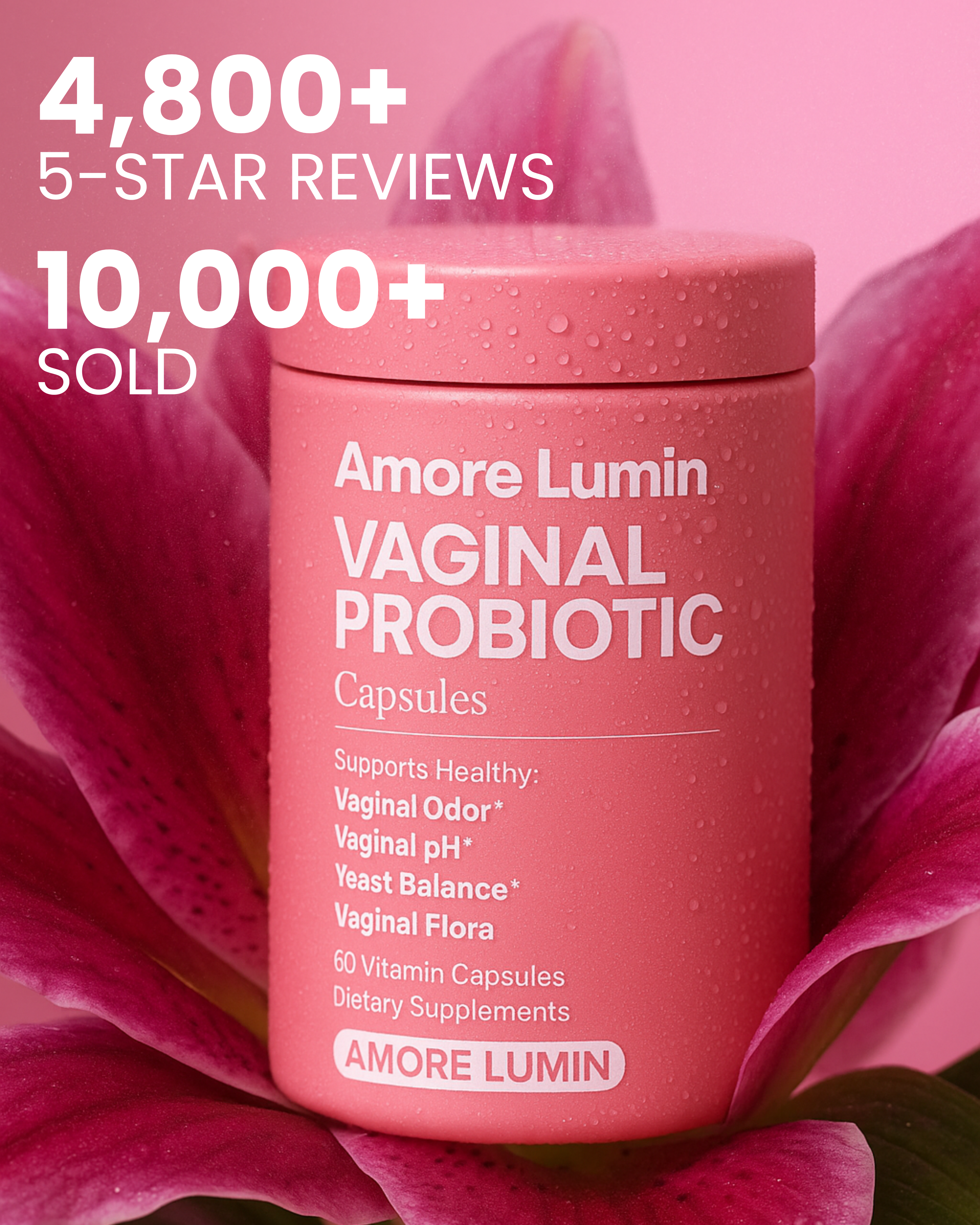 Clinically Vaginal Probiotic Capsules