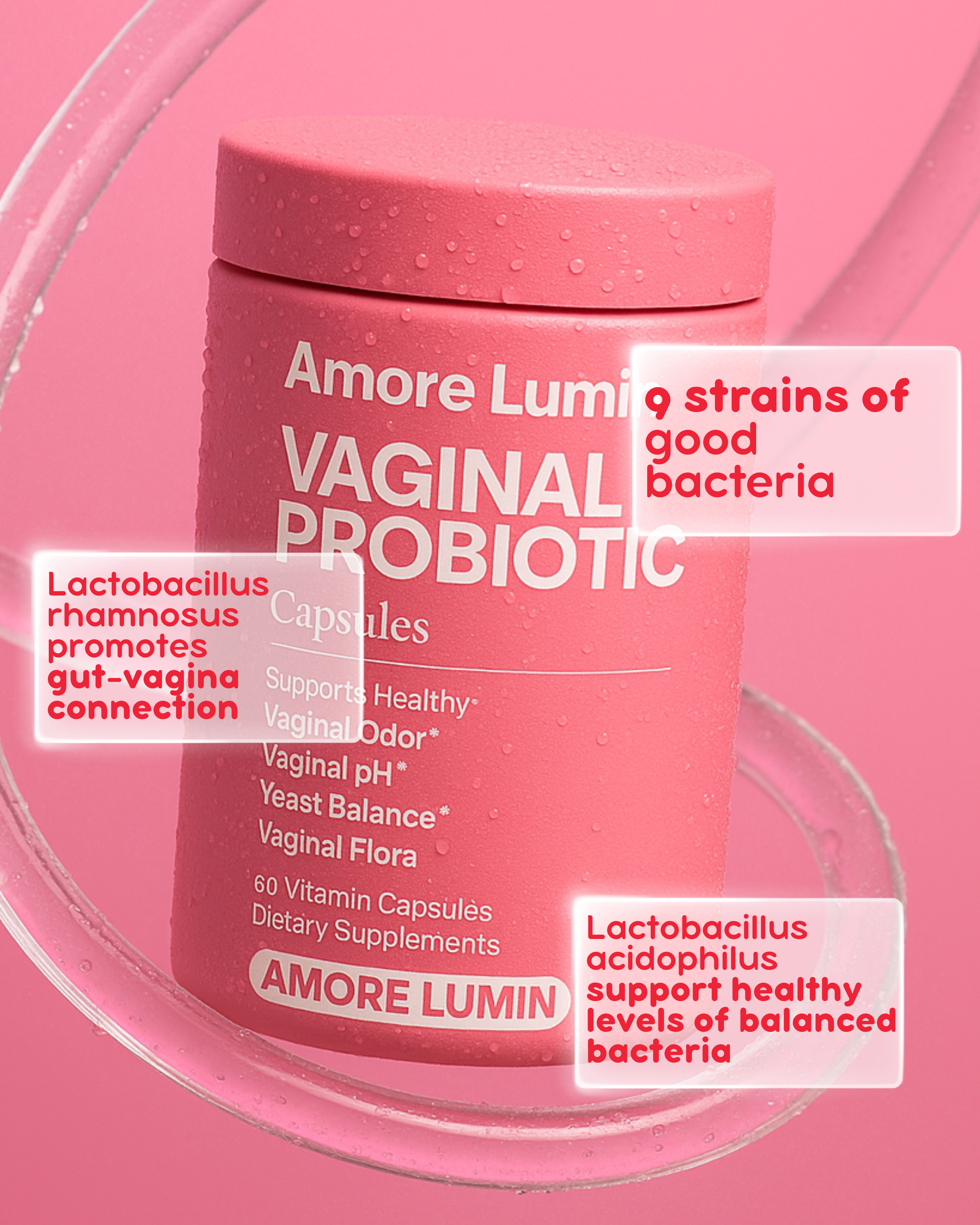Clinically Vaginal Probiotic Capsules