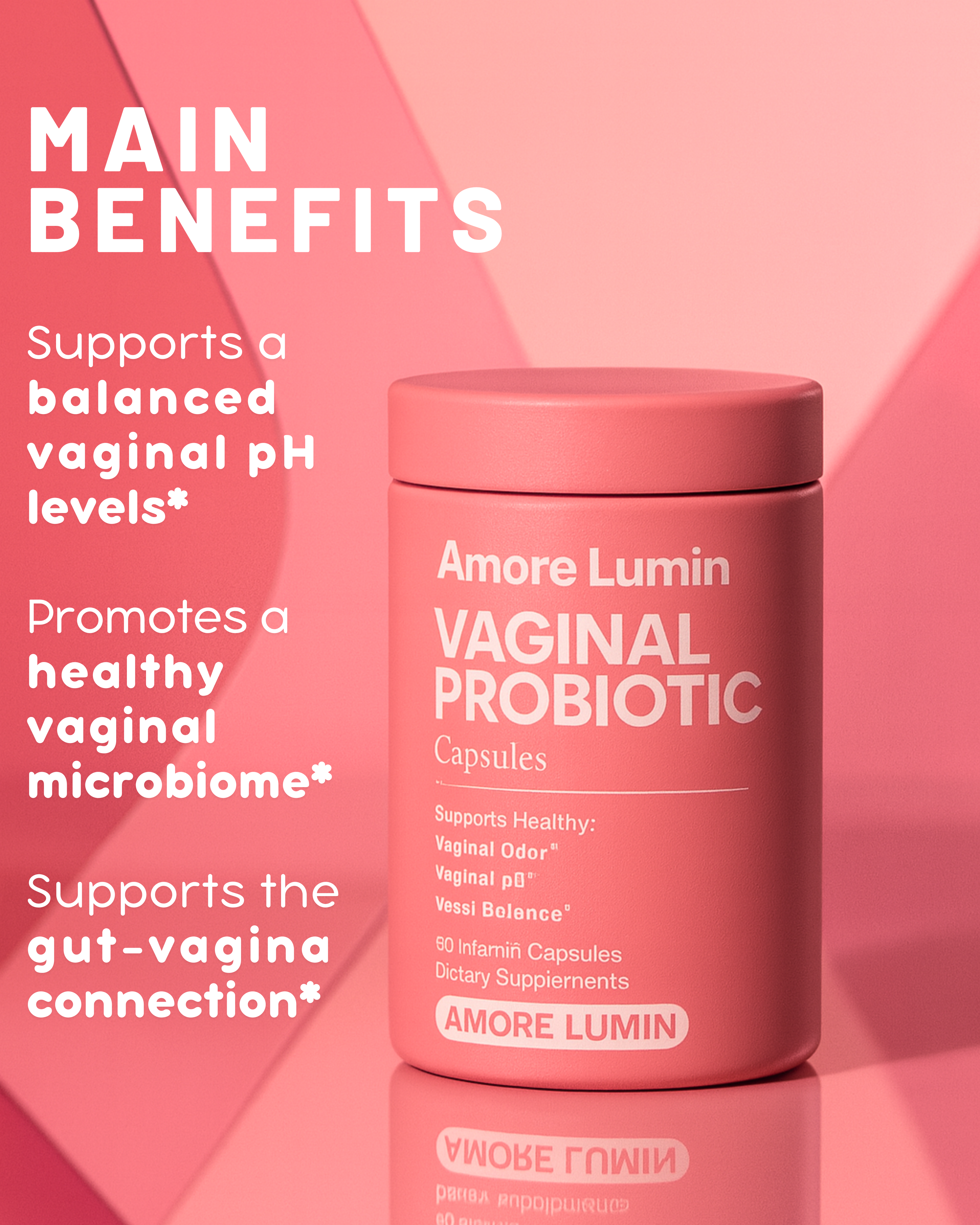 Clinically Vaginal Probiotic Capsules