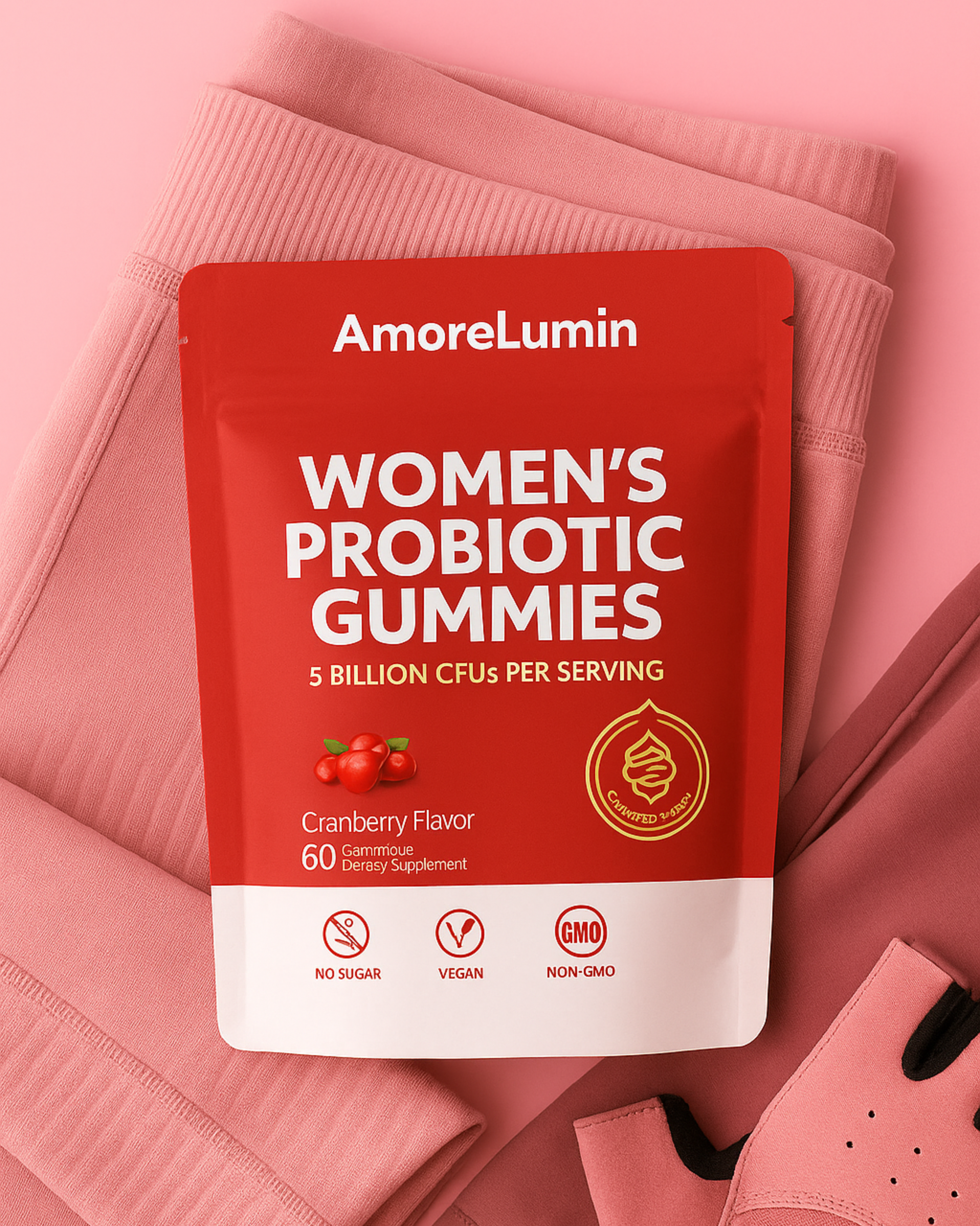AmoreLumin® | Bloating Probiotic Gummies