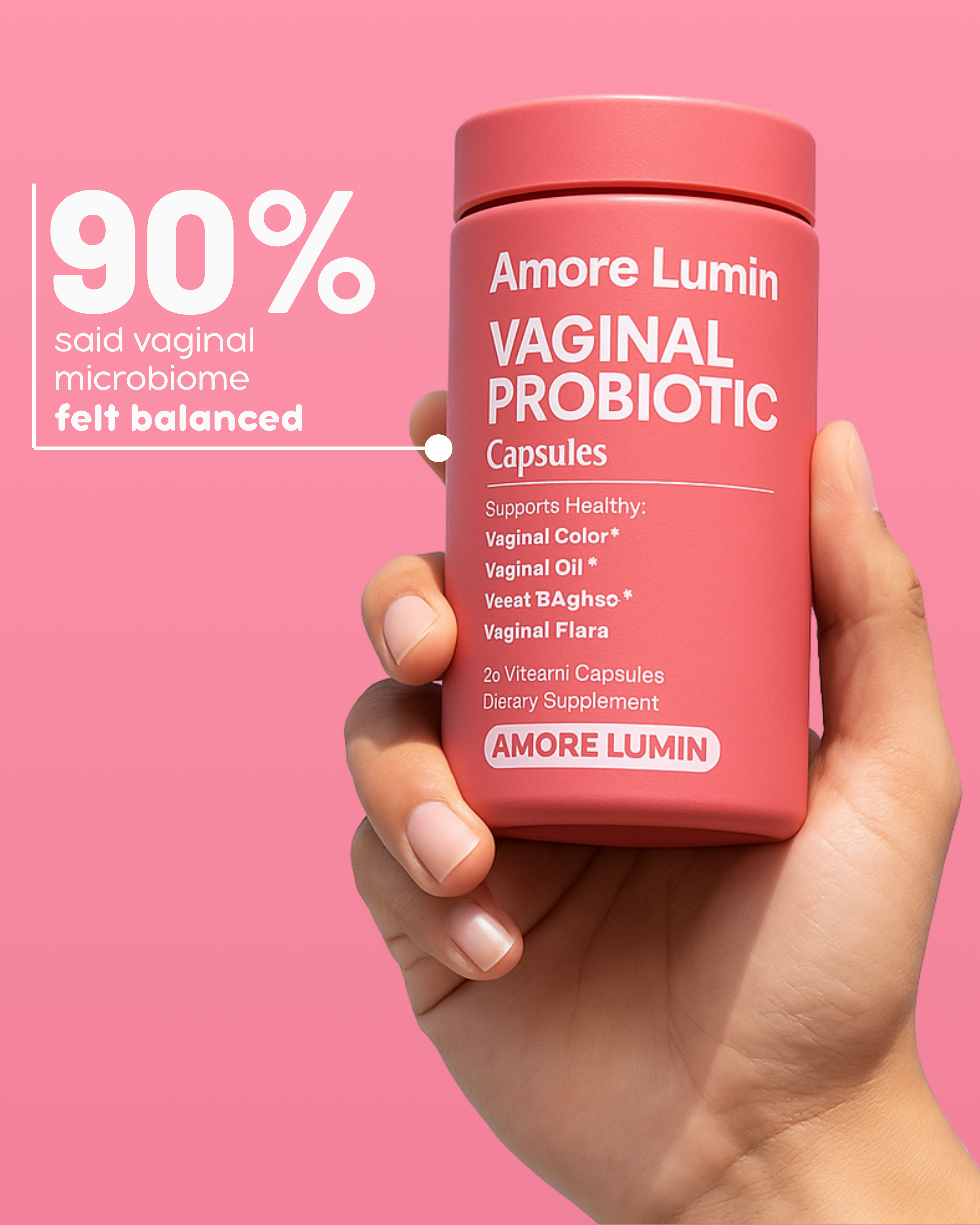 Clinically Vaginal Probiotic Capsules