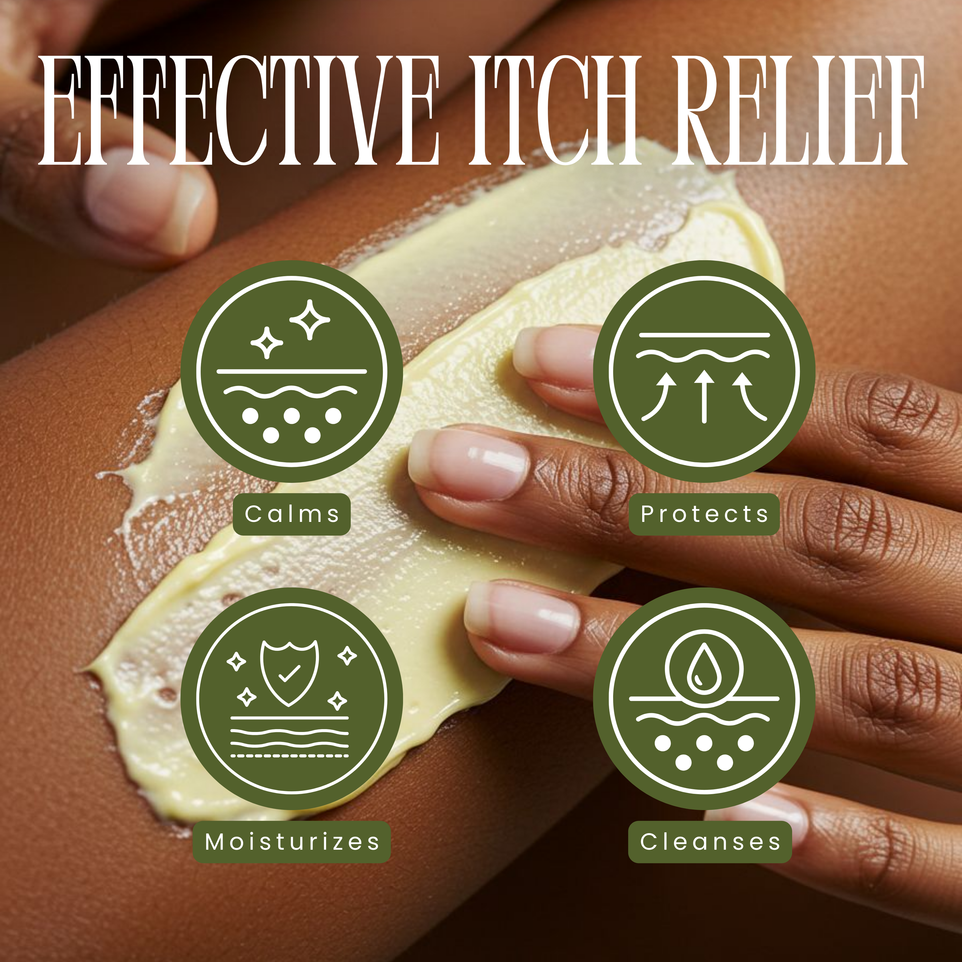 AmoreLumin® | Anti-Itch Repair BodyButter