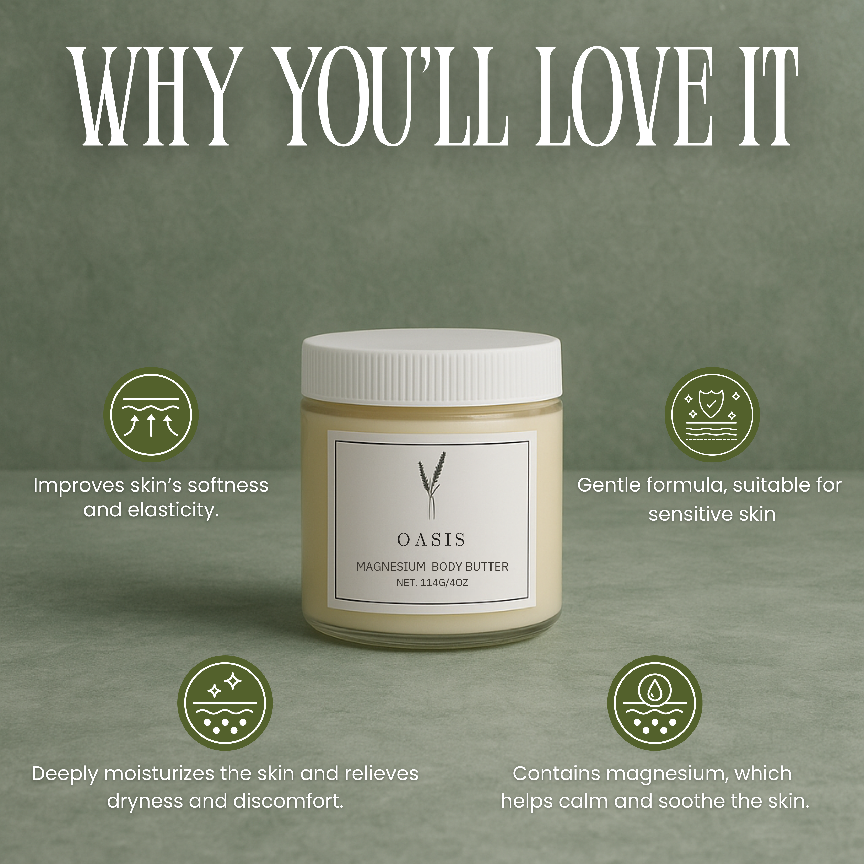 AmoreLumin® | Anti-Itch Repair BodyButter