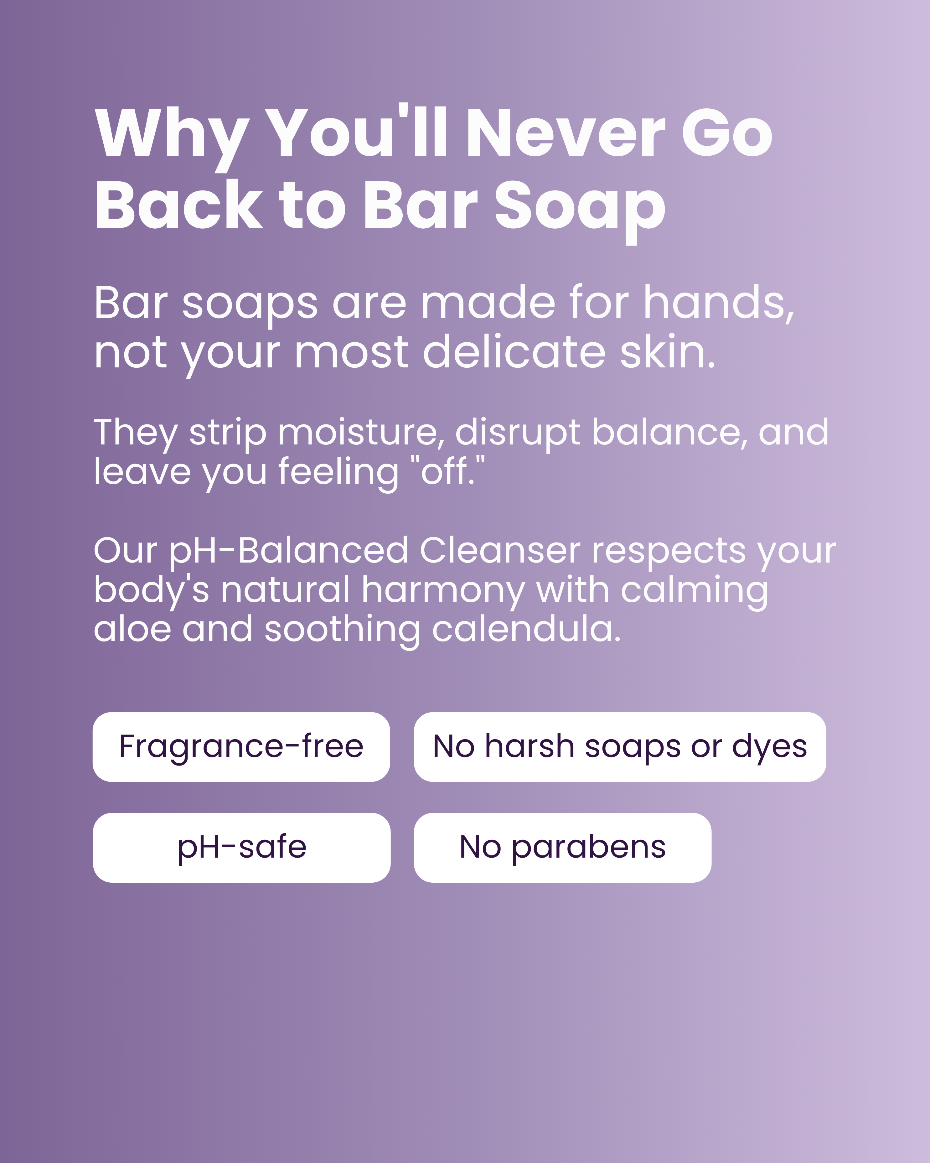 AmoreLumin® | pH-Balanced Vulva Cleanser