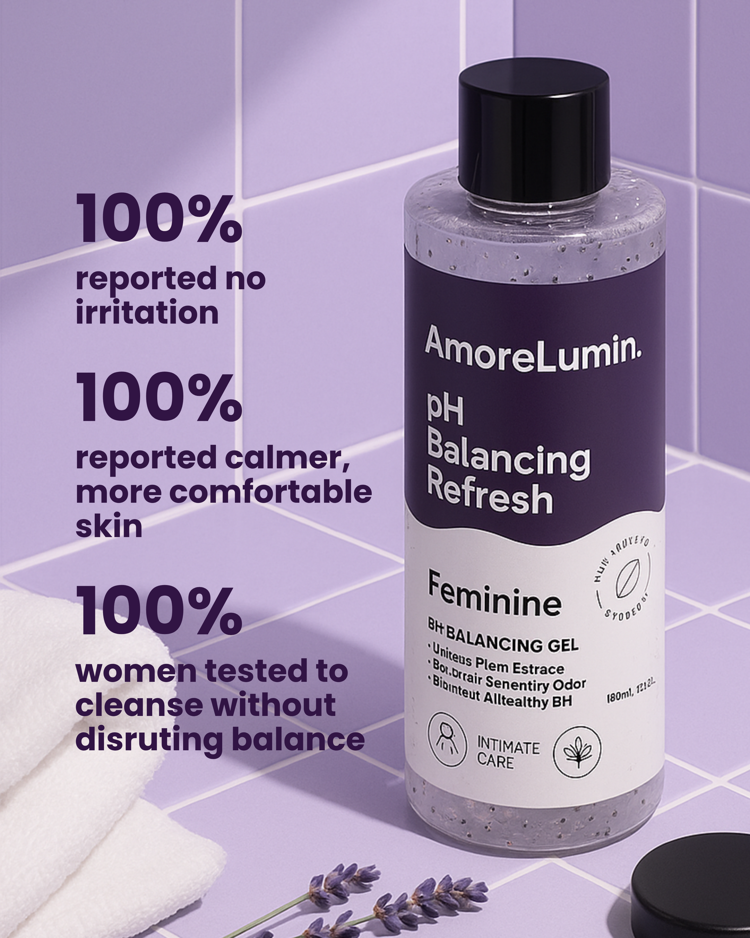 AmoreLumin® | pH-Balanced Vulva Cleanser