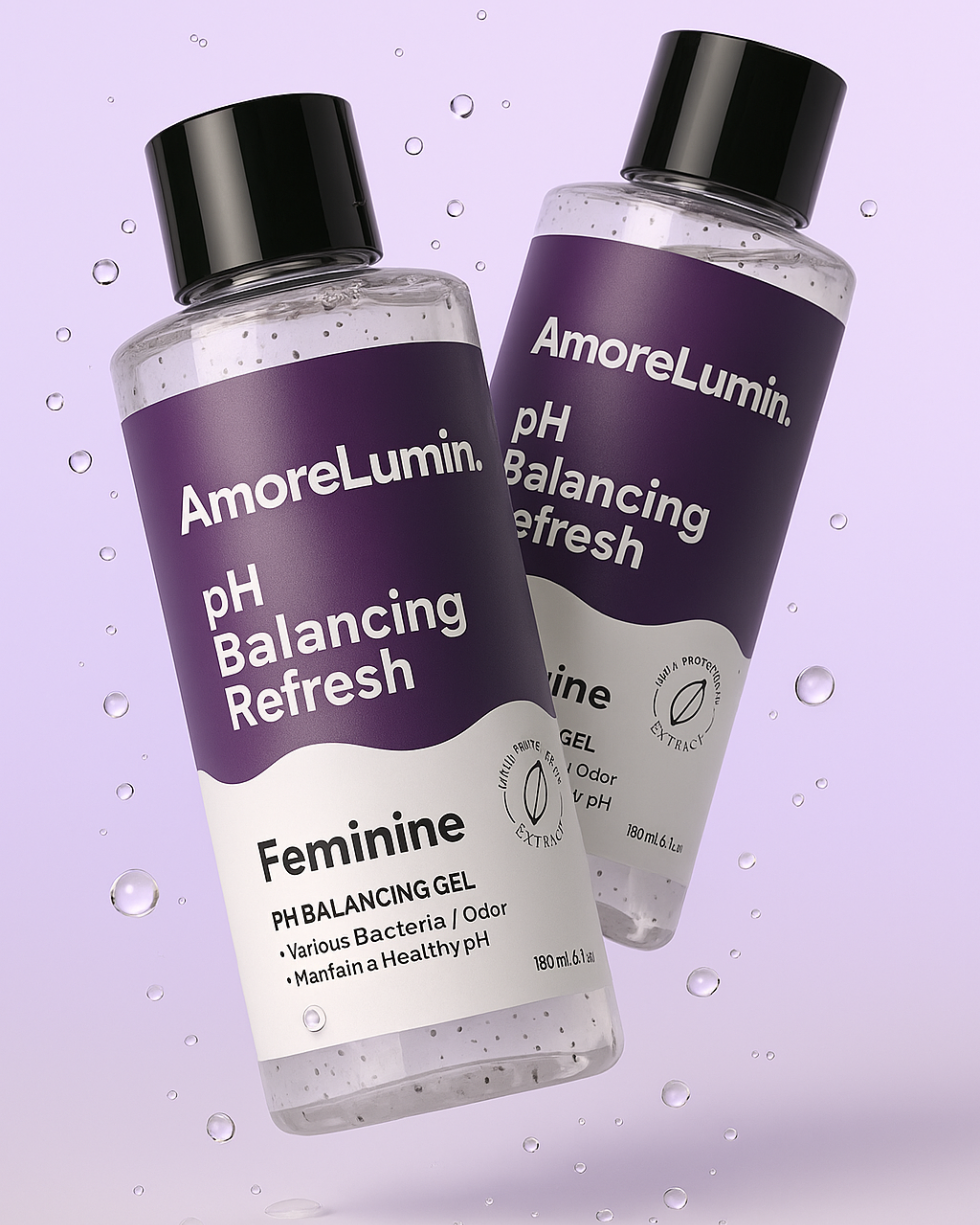 AmoreLumin® | pH-Balanced Vulva Cleanser