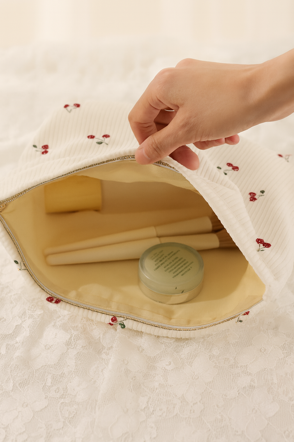 Premium Travel Wellness Pouch