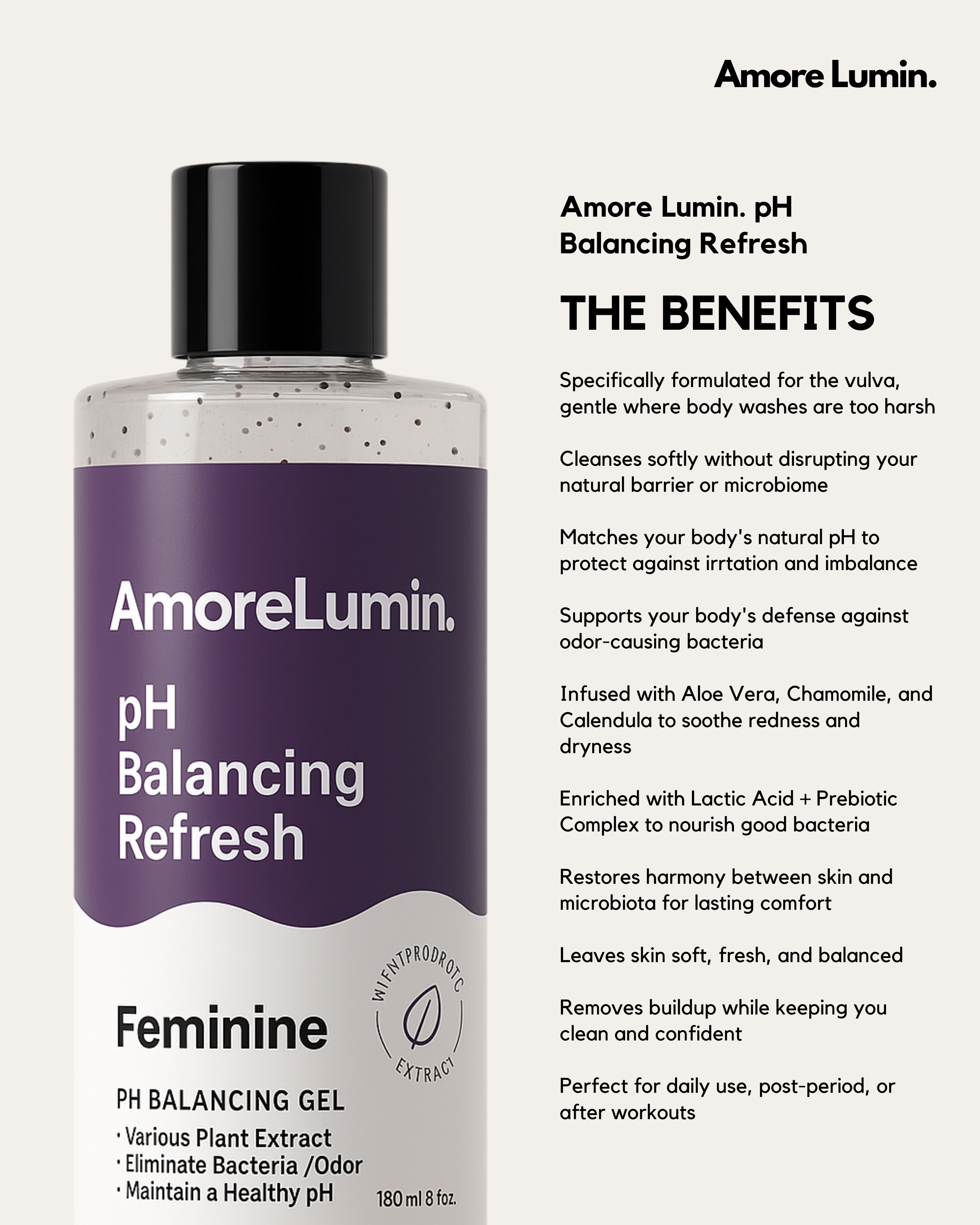 Clinically pH-Balanced Vulva Care Cleanser