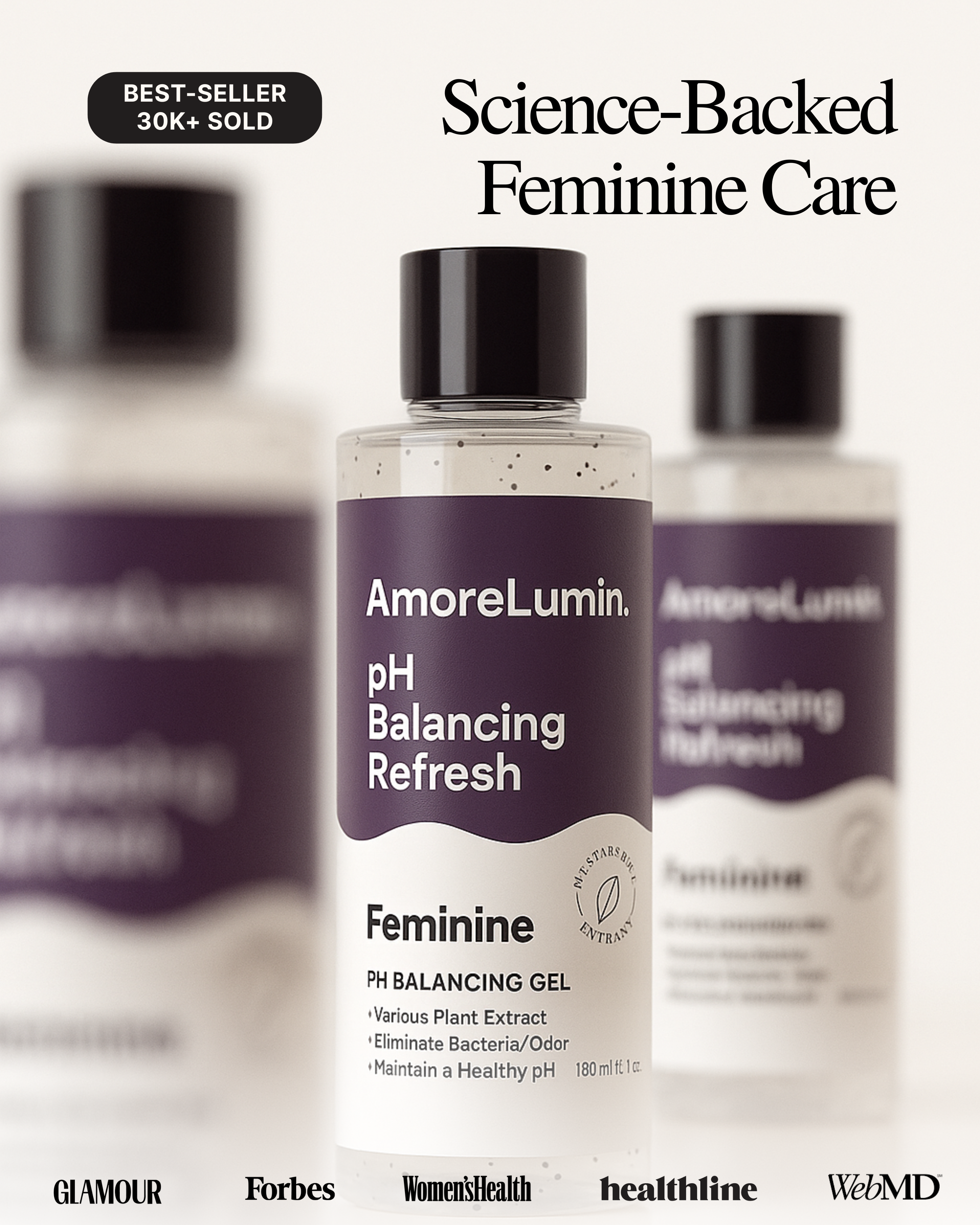Clinically pH-Balanced Vulva Care Cleanser