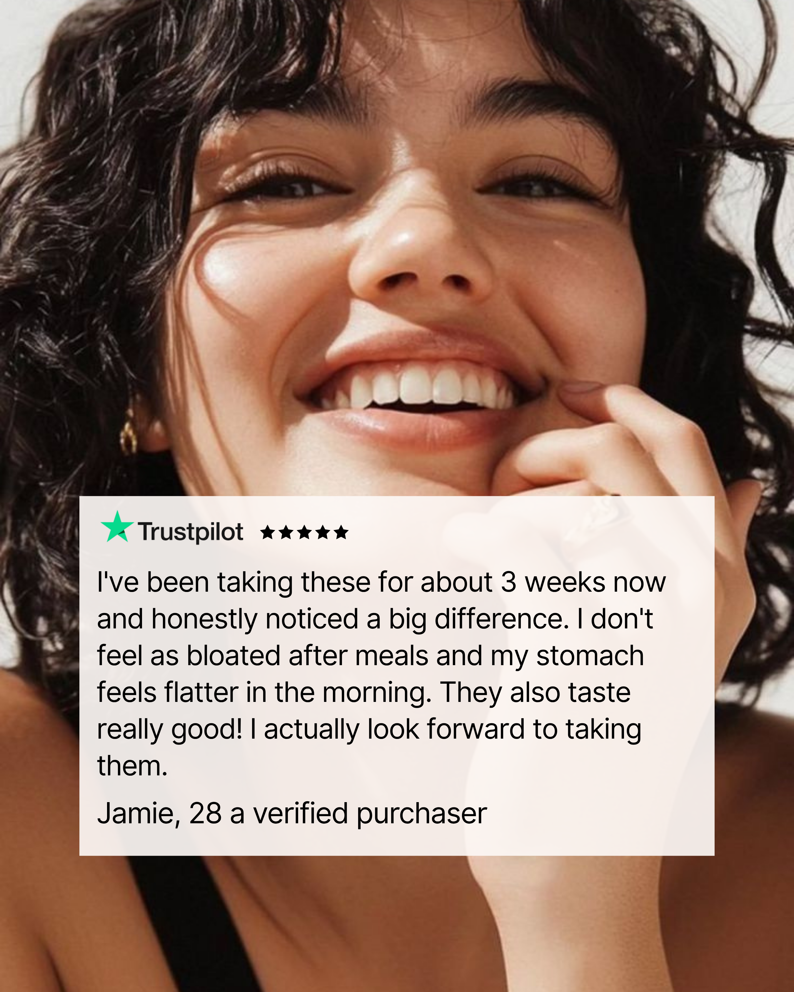 Bloating Relief & Digestion Probiotic Gummies