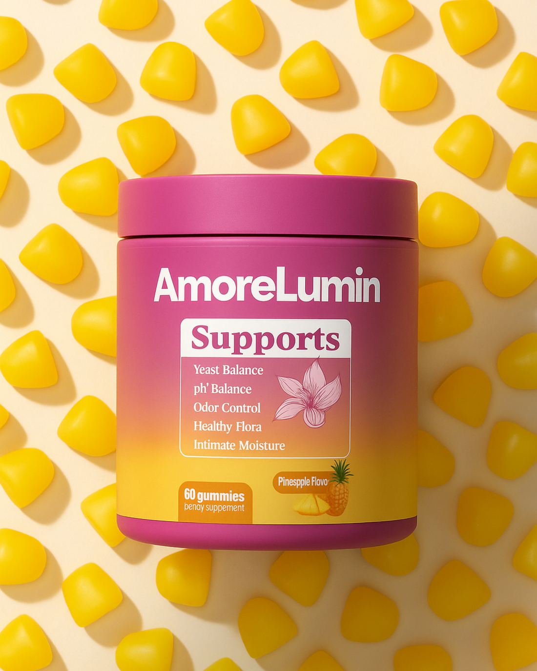 AmoreLumin® | Good Girl Probiotic Gummies