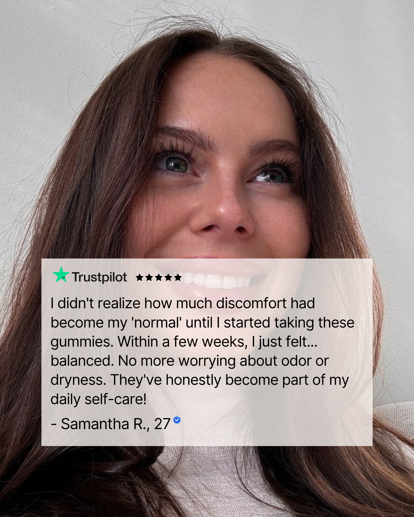 Good Girl pH & Vaginal Probiotic Support Gummies