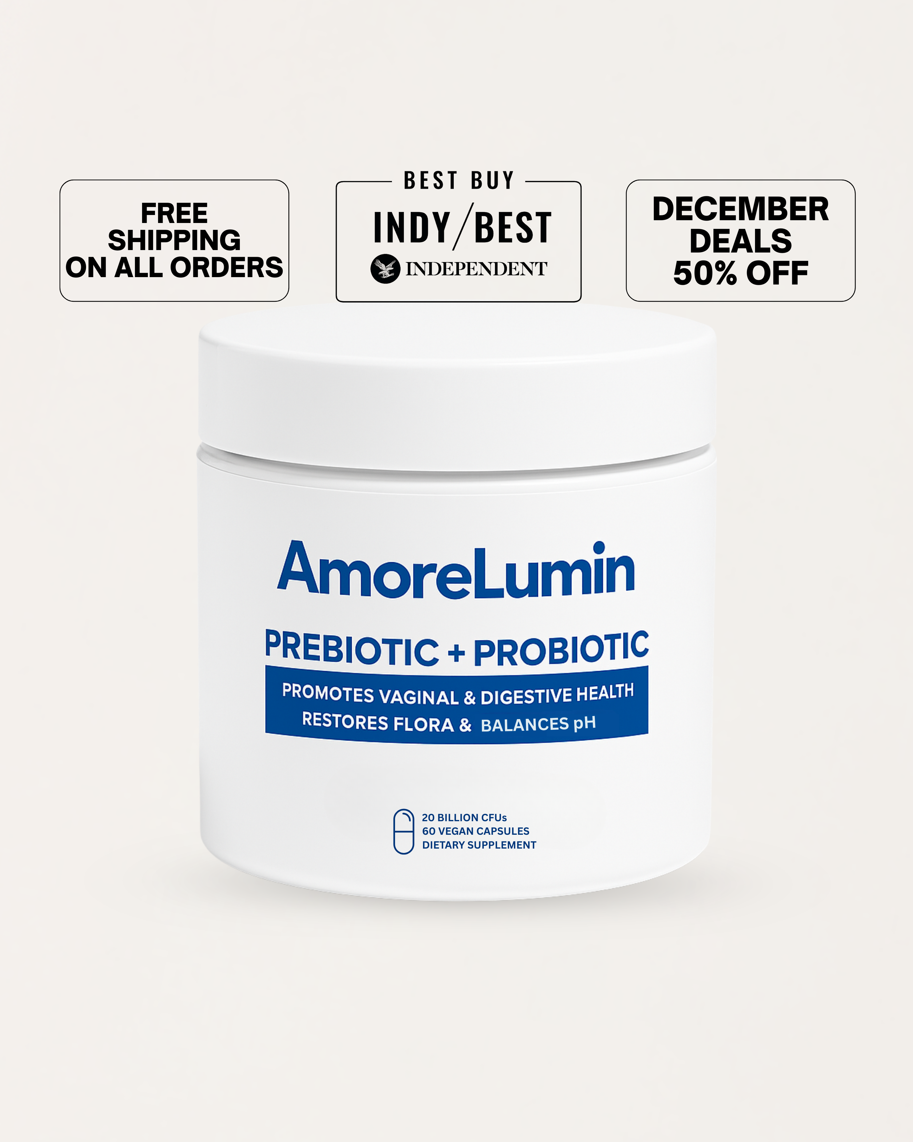 Menopause Relief & Hormone Balance Supplements