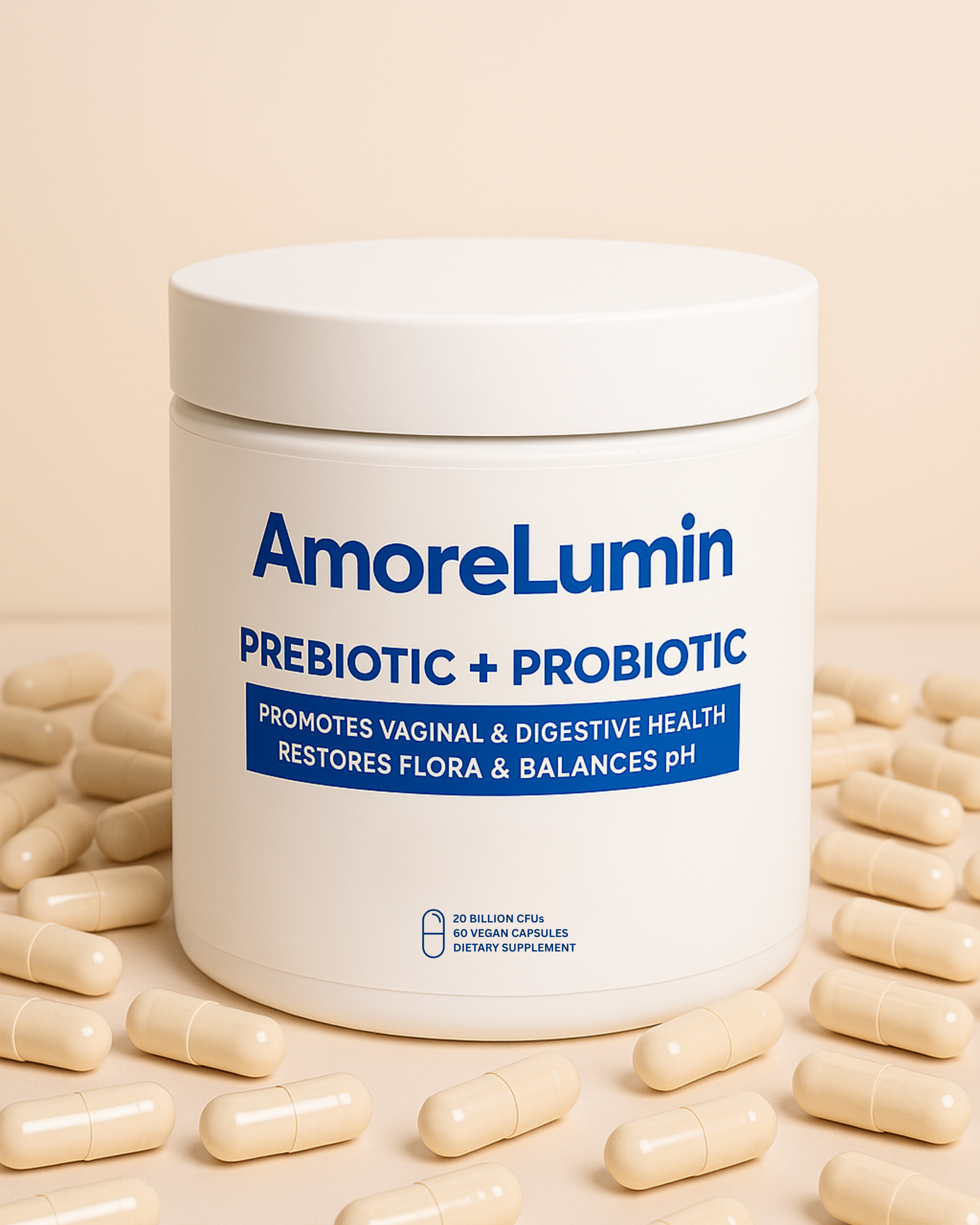 Menopause Relief & Hormone Balance Supplements