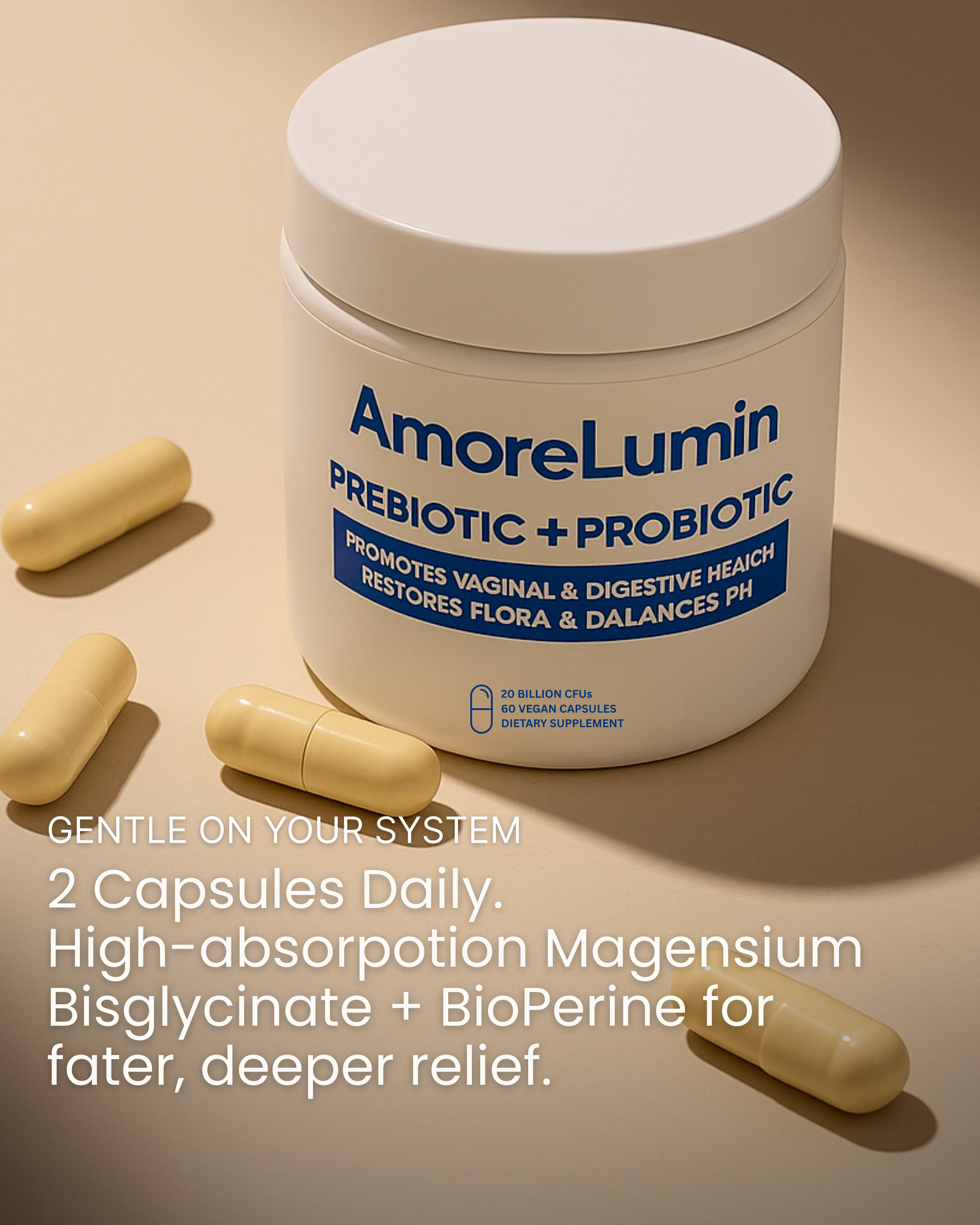 Menopause Relief & Hormone Balance Supplements