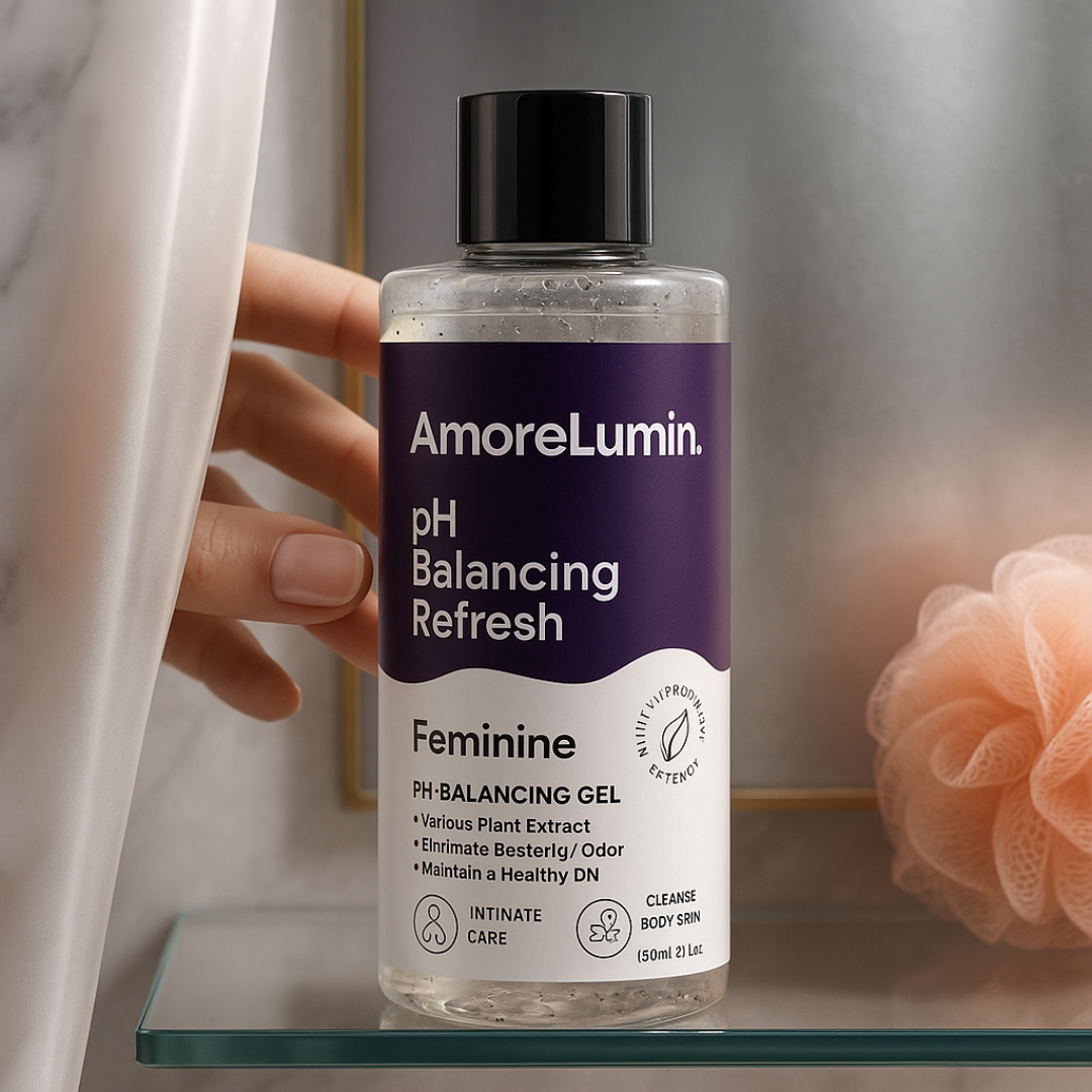 AmoreLumin® | pH-Balanced Vulva Cleanser