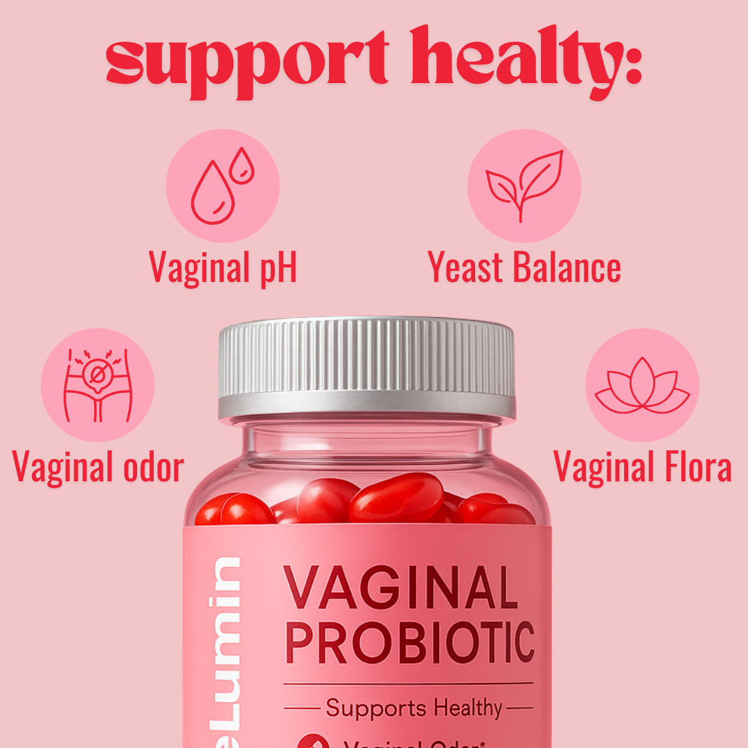 AmoreLumin® | Good Girl Probiotic Gummies