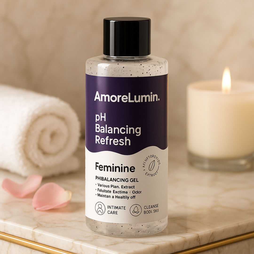 AmoreLumin® | pH-Balanced Vulva Cleanser