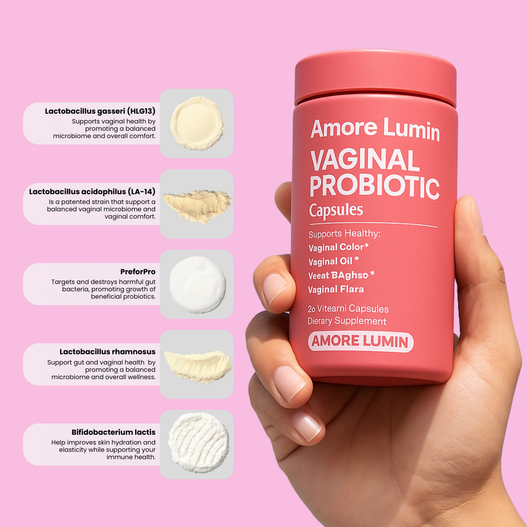 AmoreLumin® | Clinically Studied Vaginal Probiotic