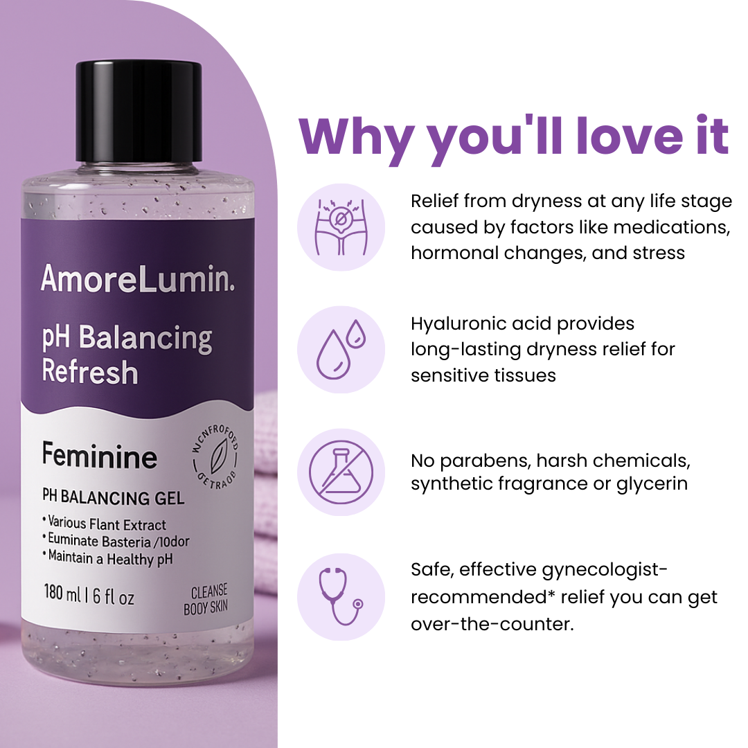 AmoreLumin® | pH-Balanced Vulva Cleanser