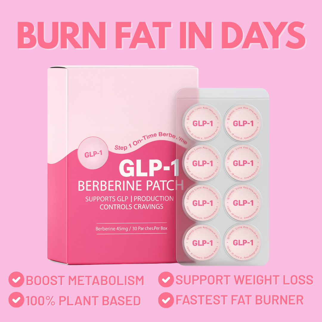 AmoreLumin® | GLP-1 Fatburner Patches
