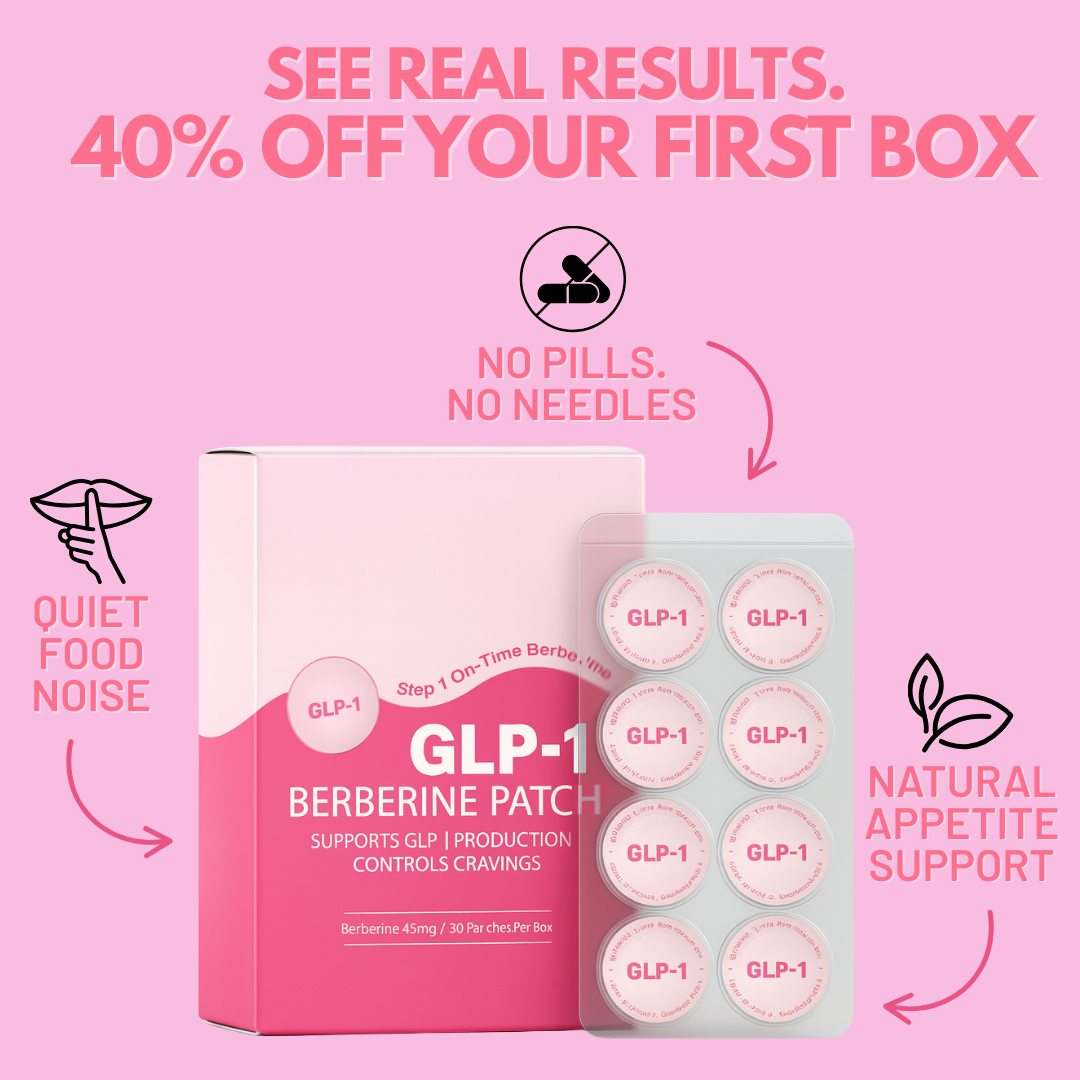 AmoreLumin® | GLP-1 Fatburner Patches