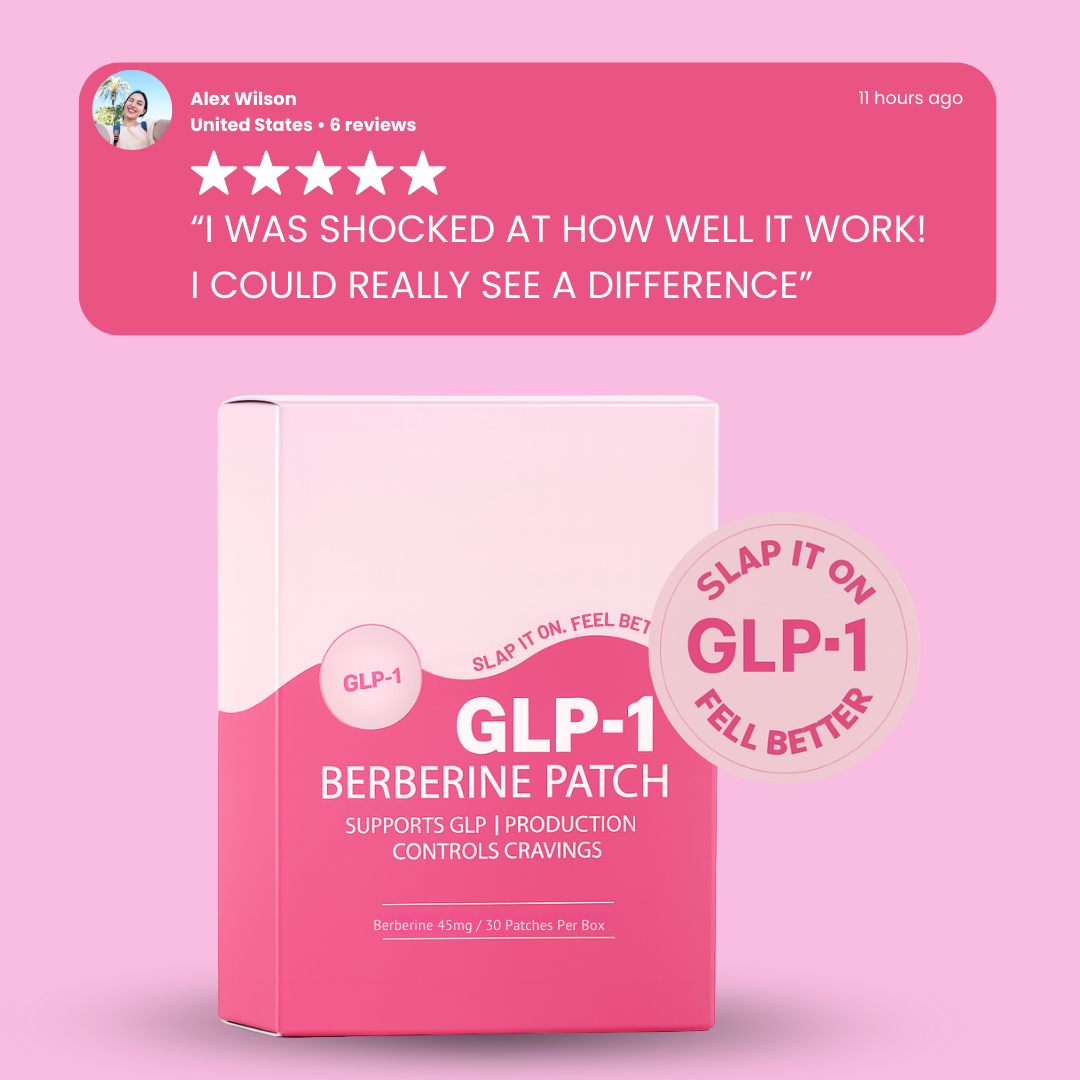 AmoreLumin® | GLP-1 Fatburner Patches