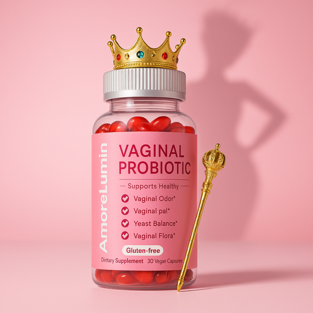 AmoreLumin® | Good Girl Probiotic Gummies