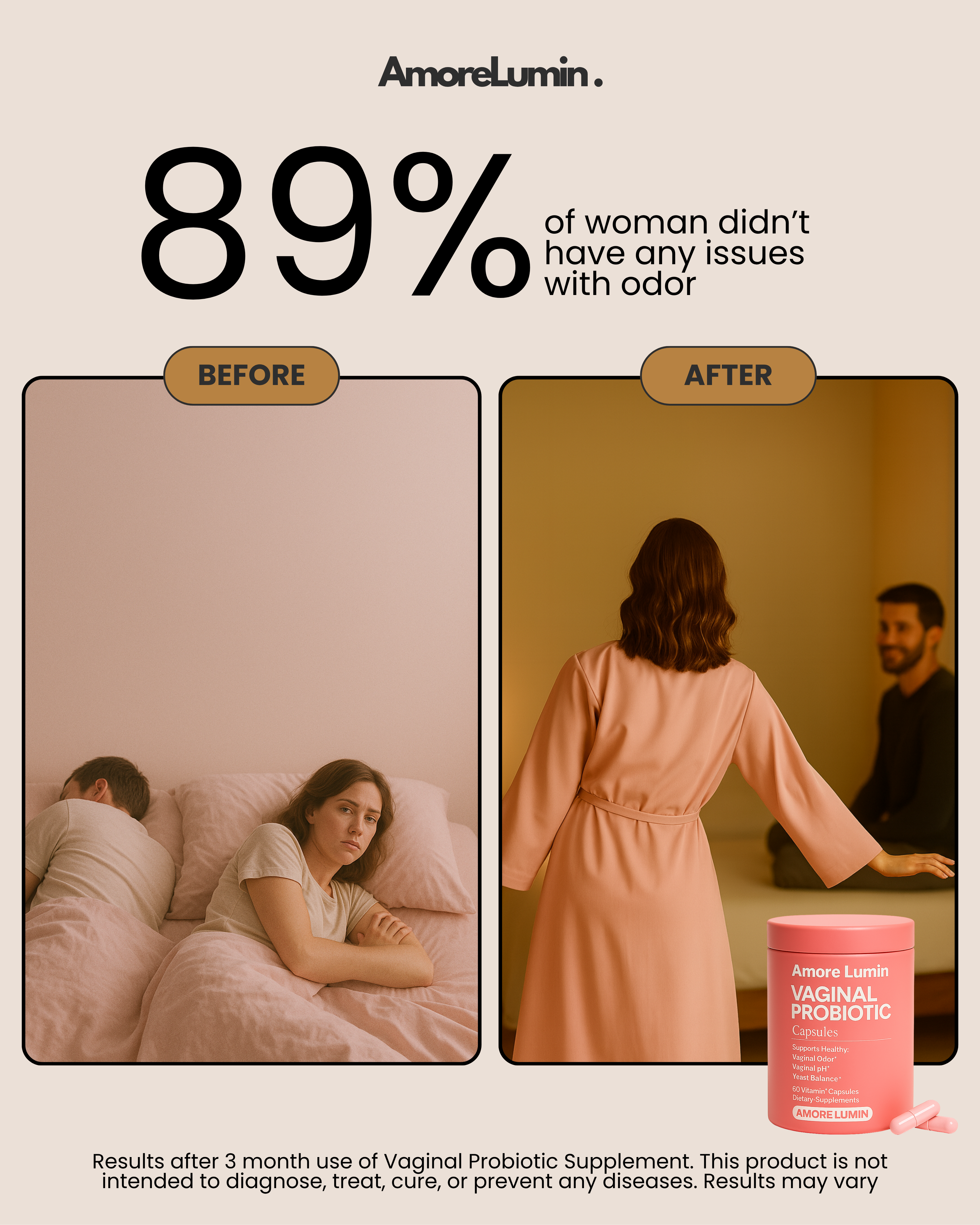 Clinically Vaginal Probiotic Capsules