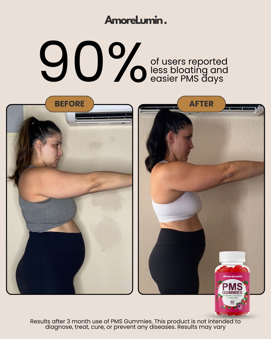 Mood & Cramp PMS Support Gummies