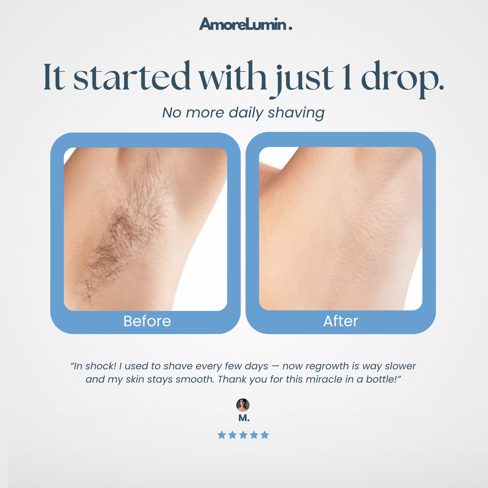 AmoreLumin | Hair-Stop Serum