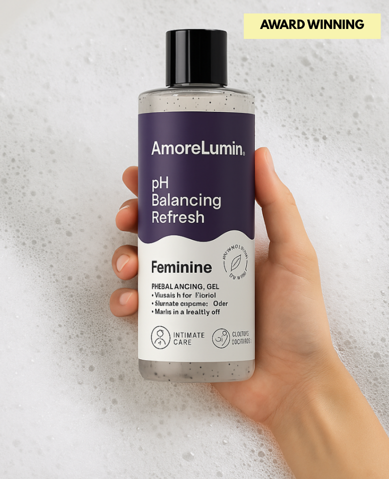 AmoreLumin® | pH-Balanced Vulva Cleanser